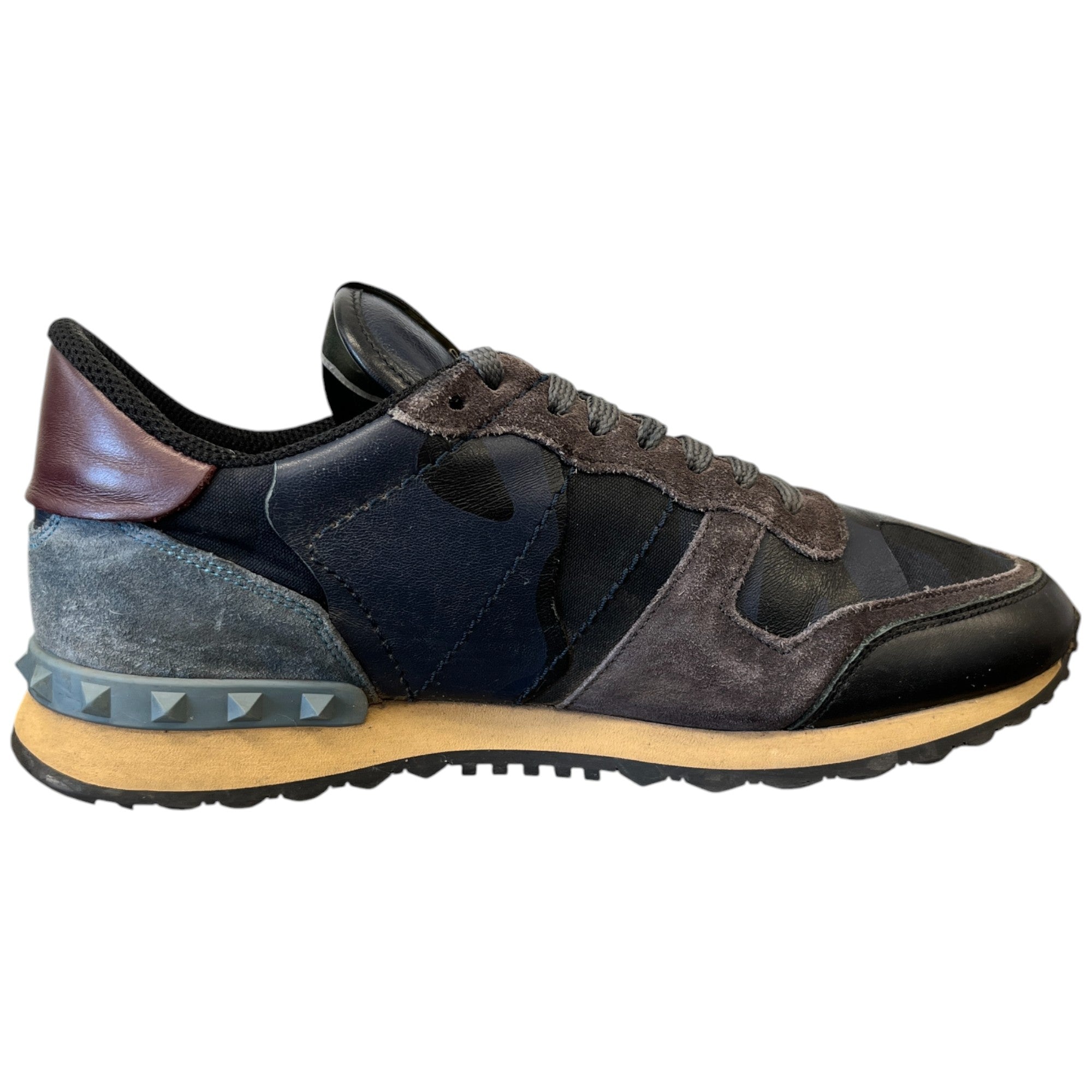 Men's Rockrunner Low Trainers Navy Size EU 40 / UK 6