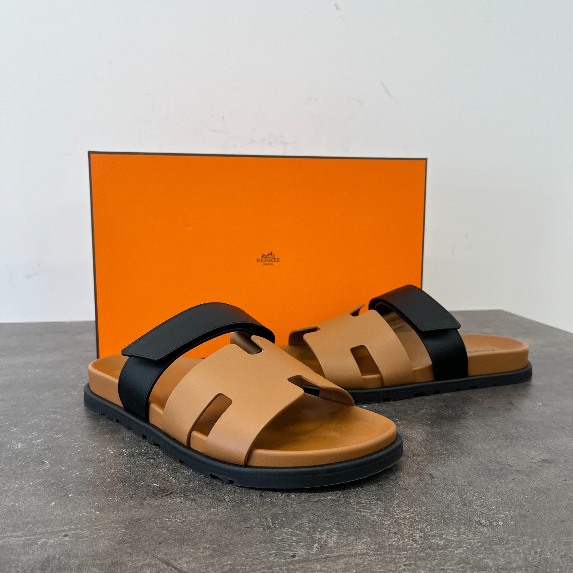 Men's Chypre Sandals Brown Size EU 42.5 / UK 8.5