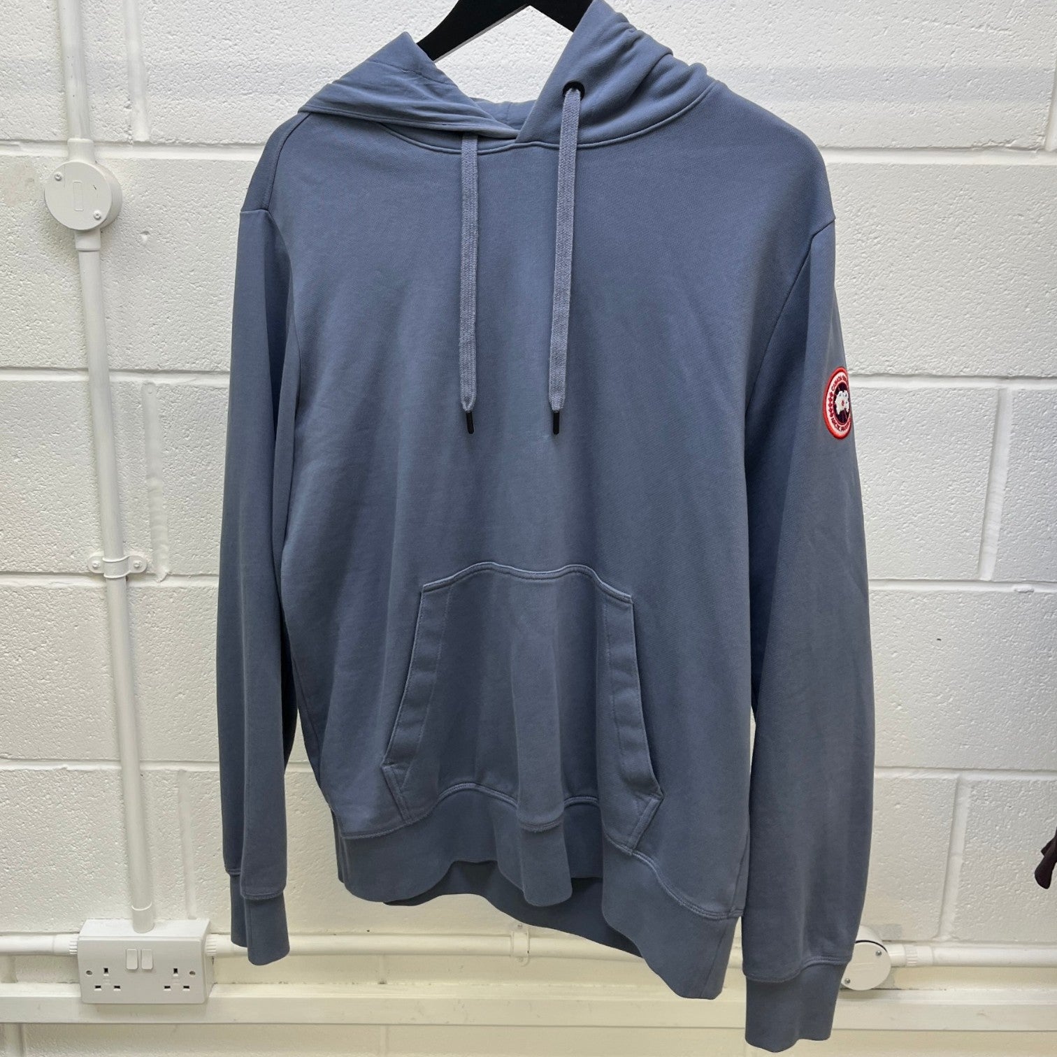 Men's Huron Hoodie Blue Size L