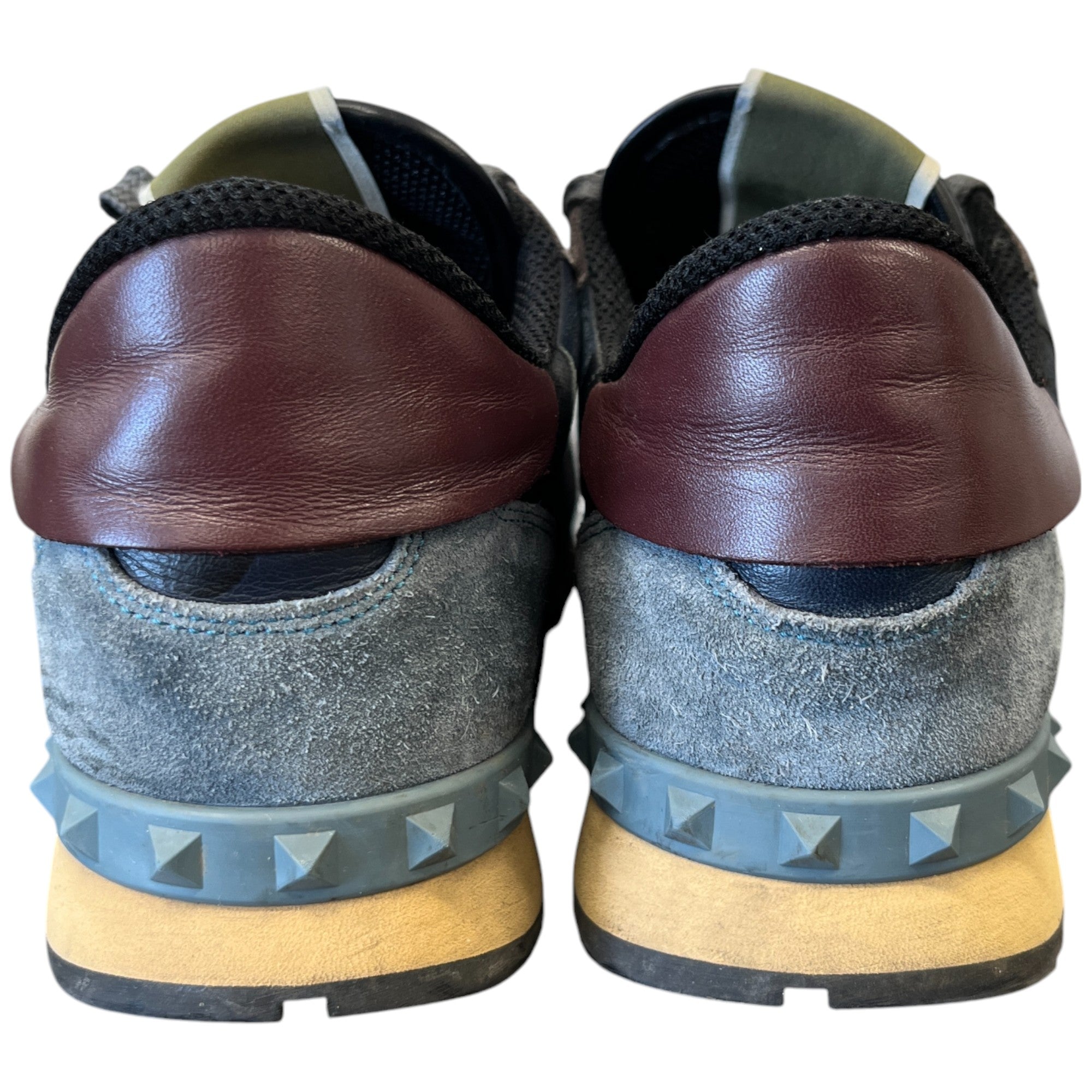 Men's Rockrunner Low Trainers Navy Size EU 40 / UK 6