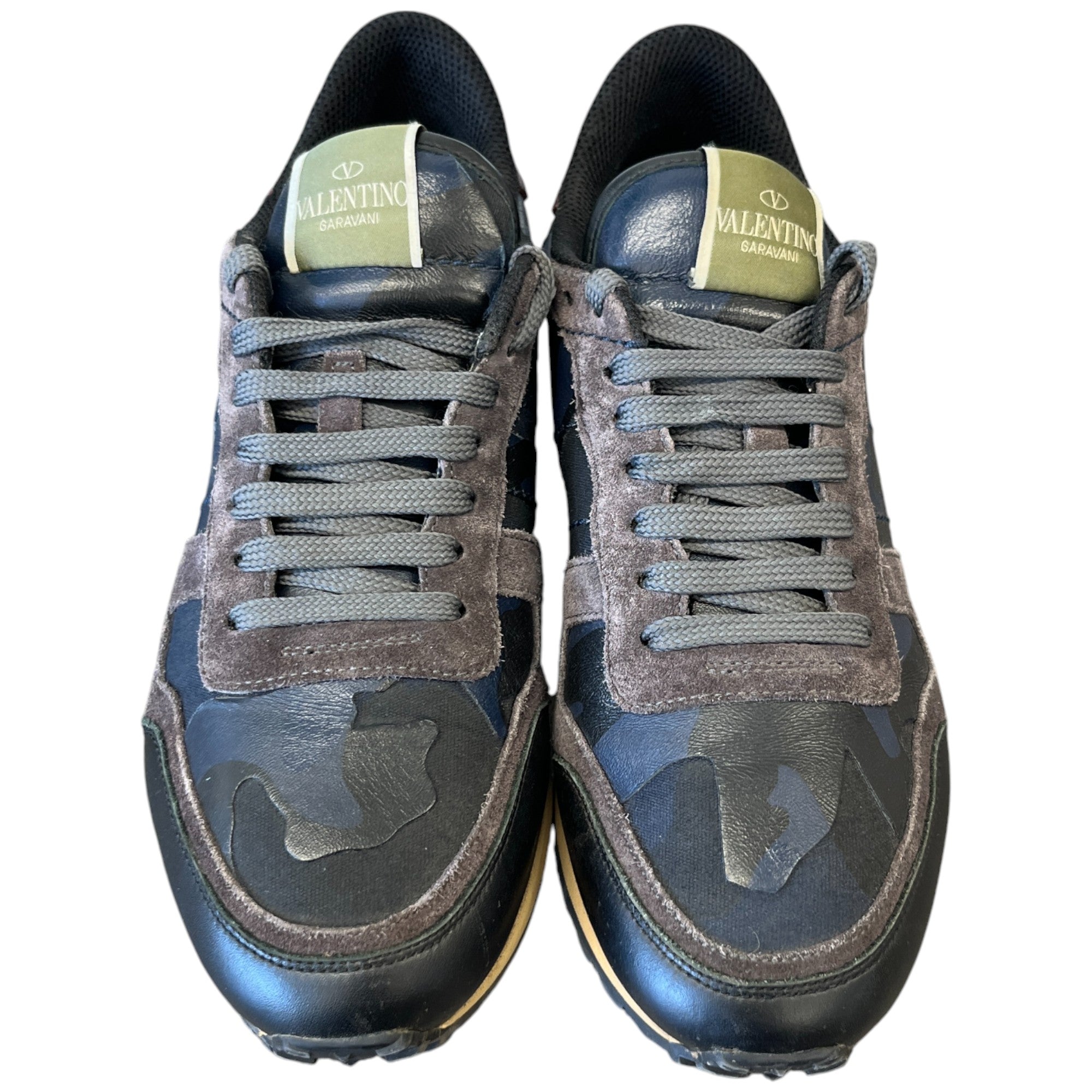 Men's Rockrunner Low Trainers Navy Size EU 40 / UK 6