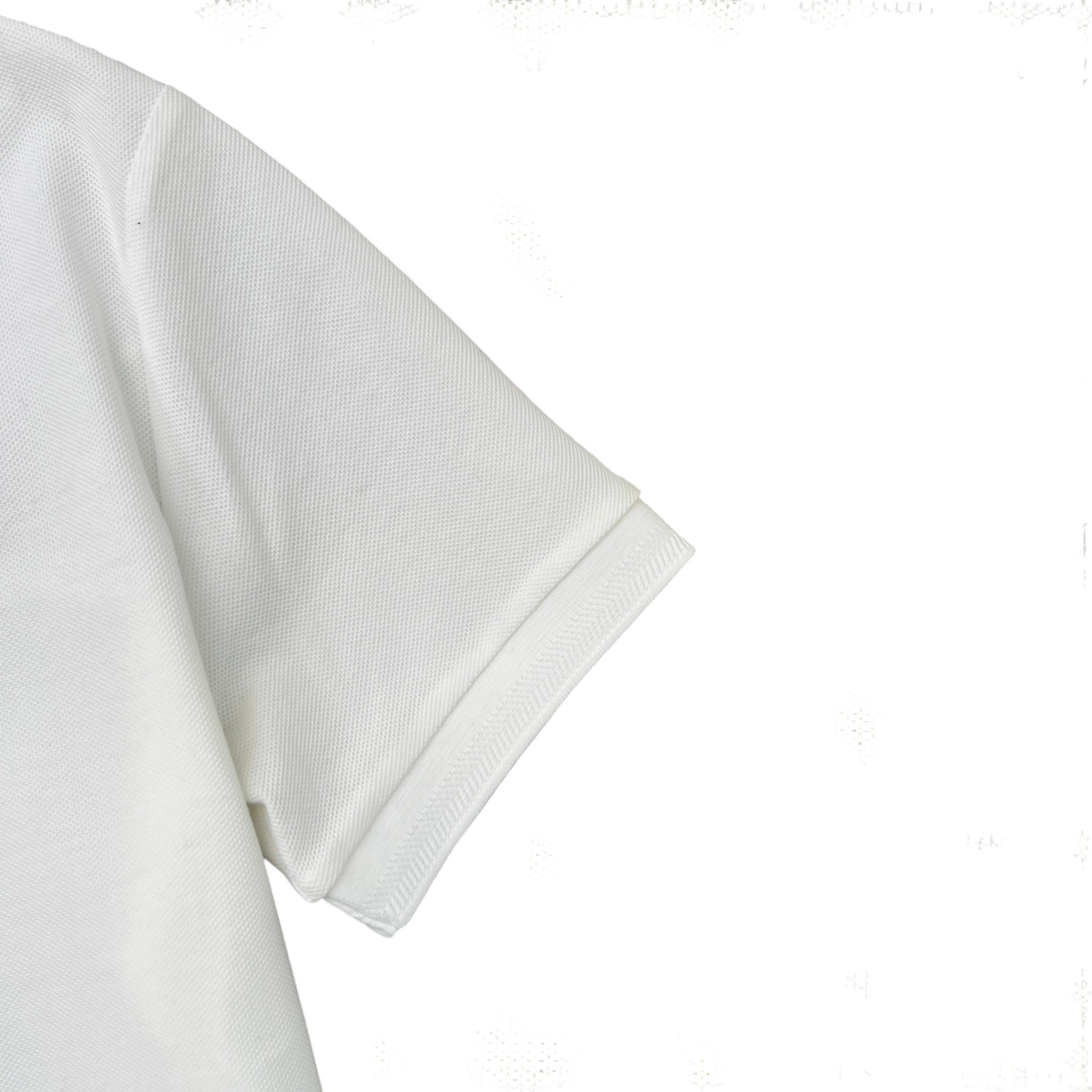 Men's Eddie Polo Shirt White Size M