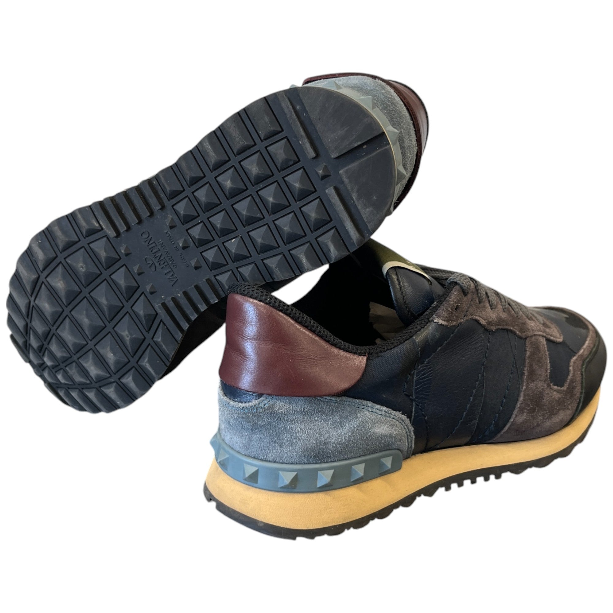 Men's Rockrunner Low Trainers Navy Size EU 40 / UK 6