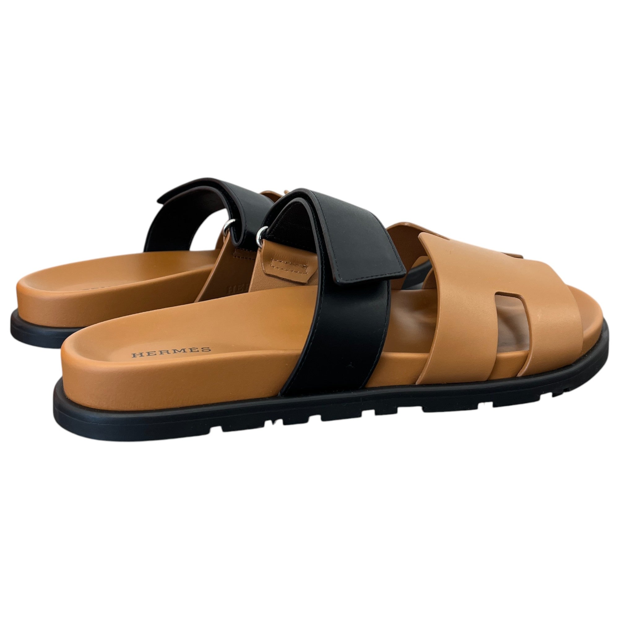 Men's Chypre Sandals Brown Size EU 42.5 / UK 8.5