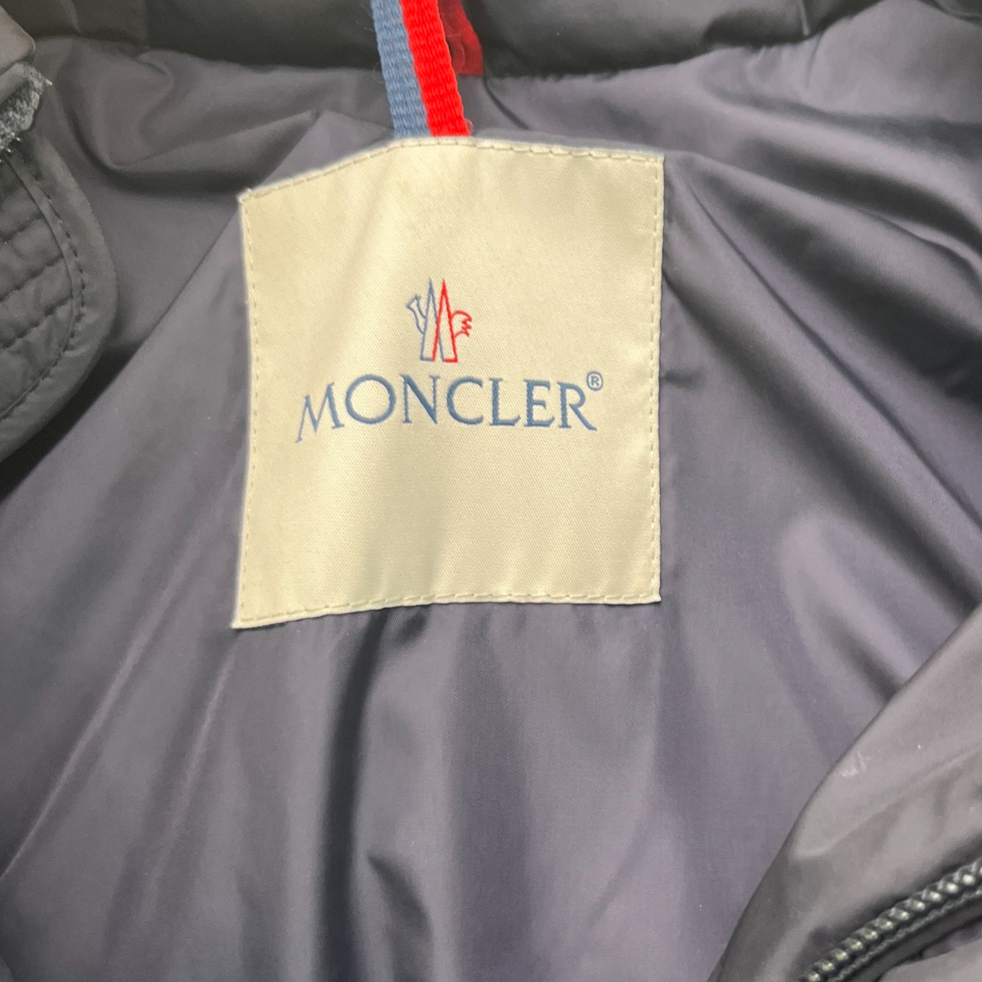 Men's Servieres Down Jacket Navy Size 0/XS