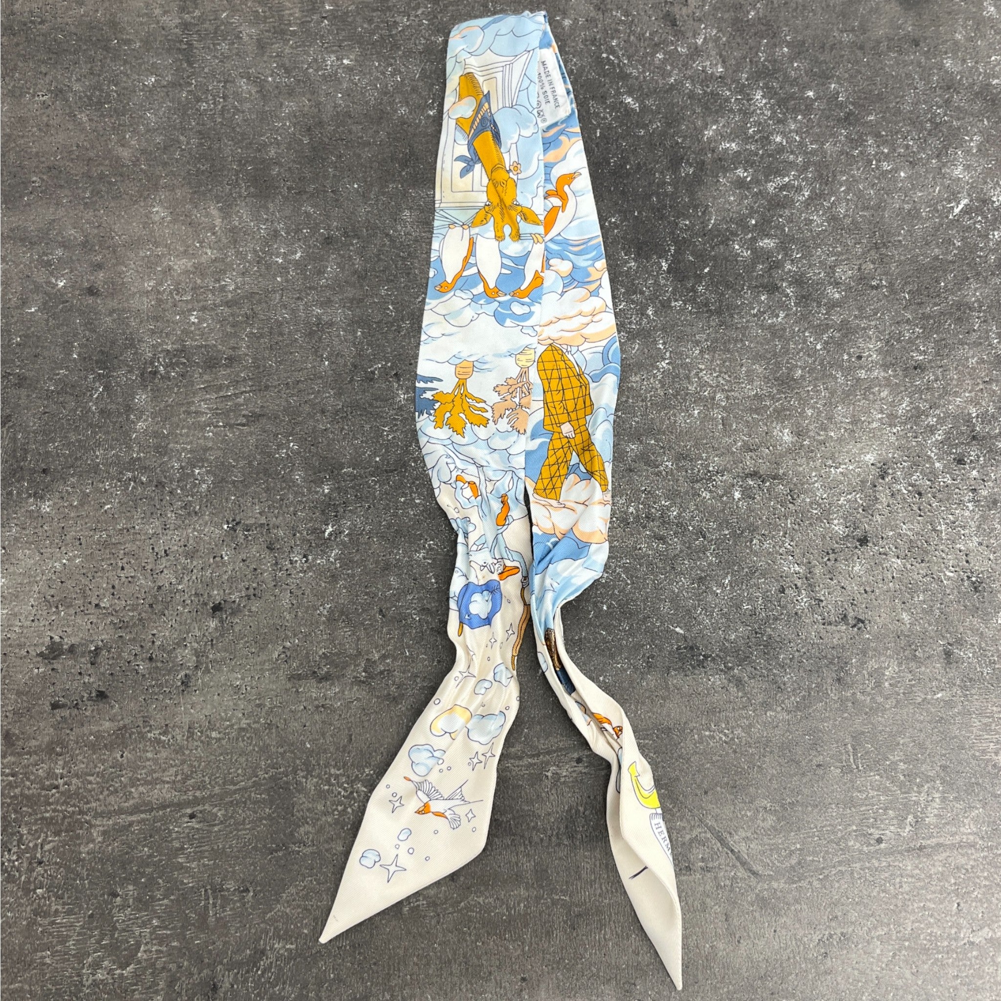 Women's Sur Mon Nuage Scarf Blue