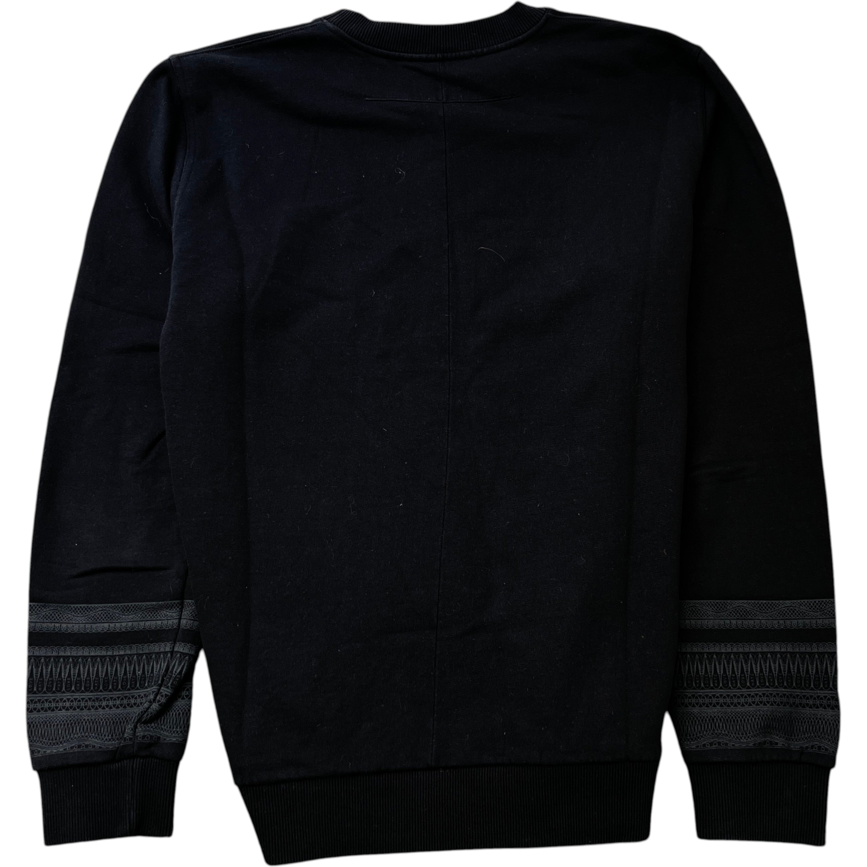 Men's Riccardo Tisci Ss 2017 1000 Bill Dormio Sweatshirt Black Size M