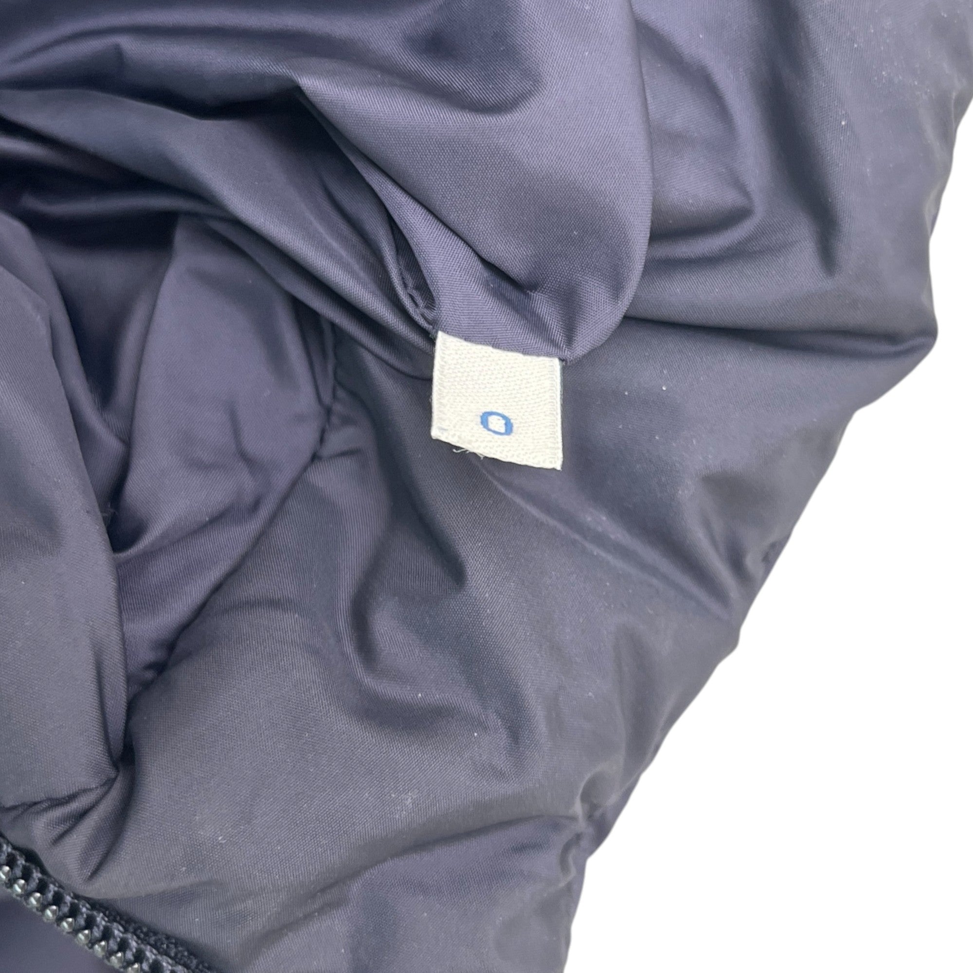 Men's Servieres Down Jacket Navy Size 0/XS