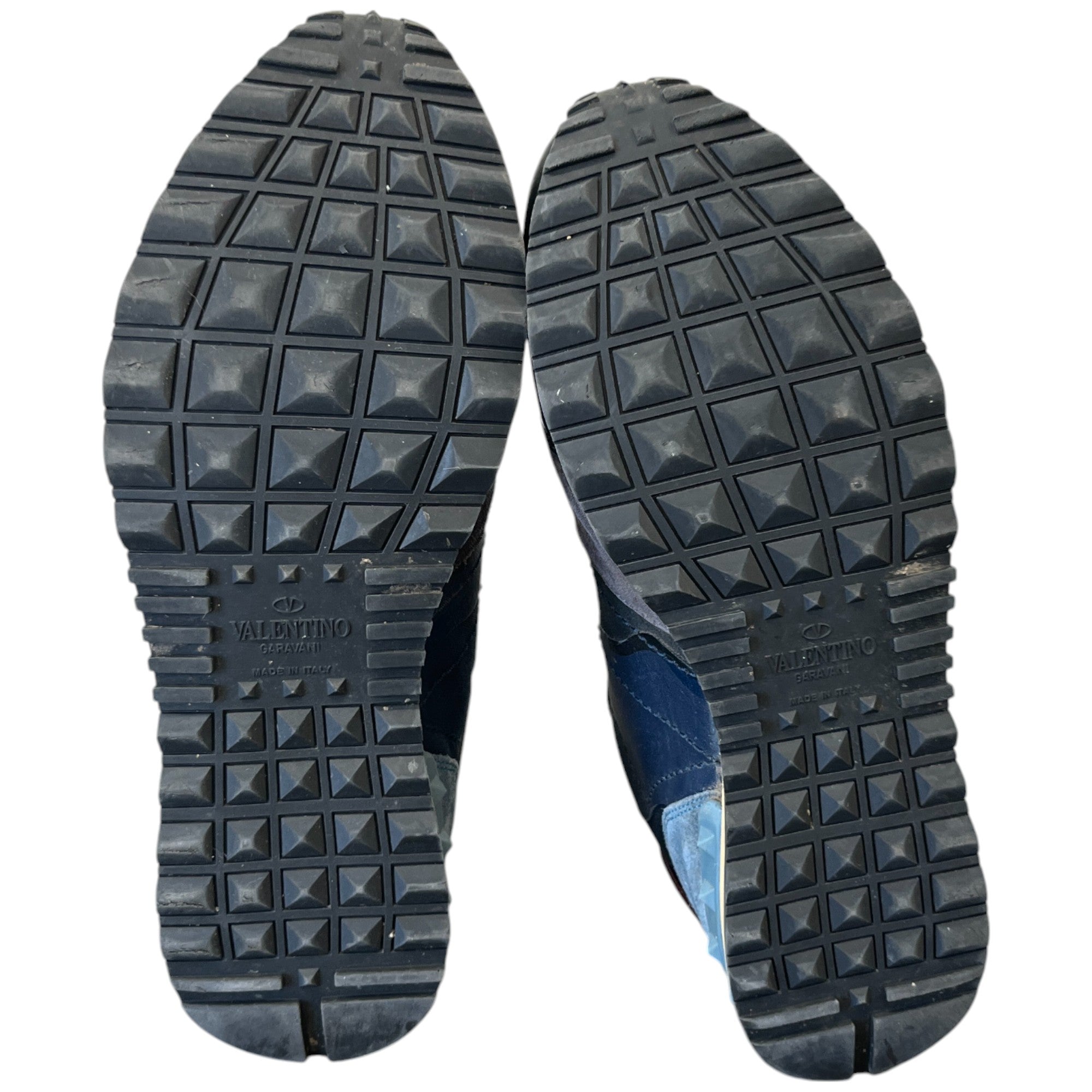 Men's Rockrunner Low Trainers Navy Size EU 40 / UK 6