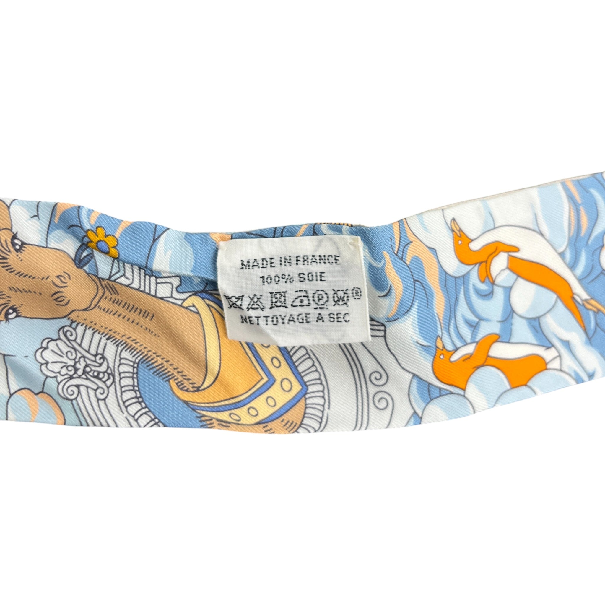 Women's Sur Mon Nuage Scarf Blue