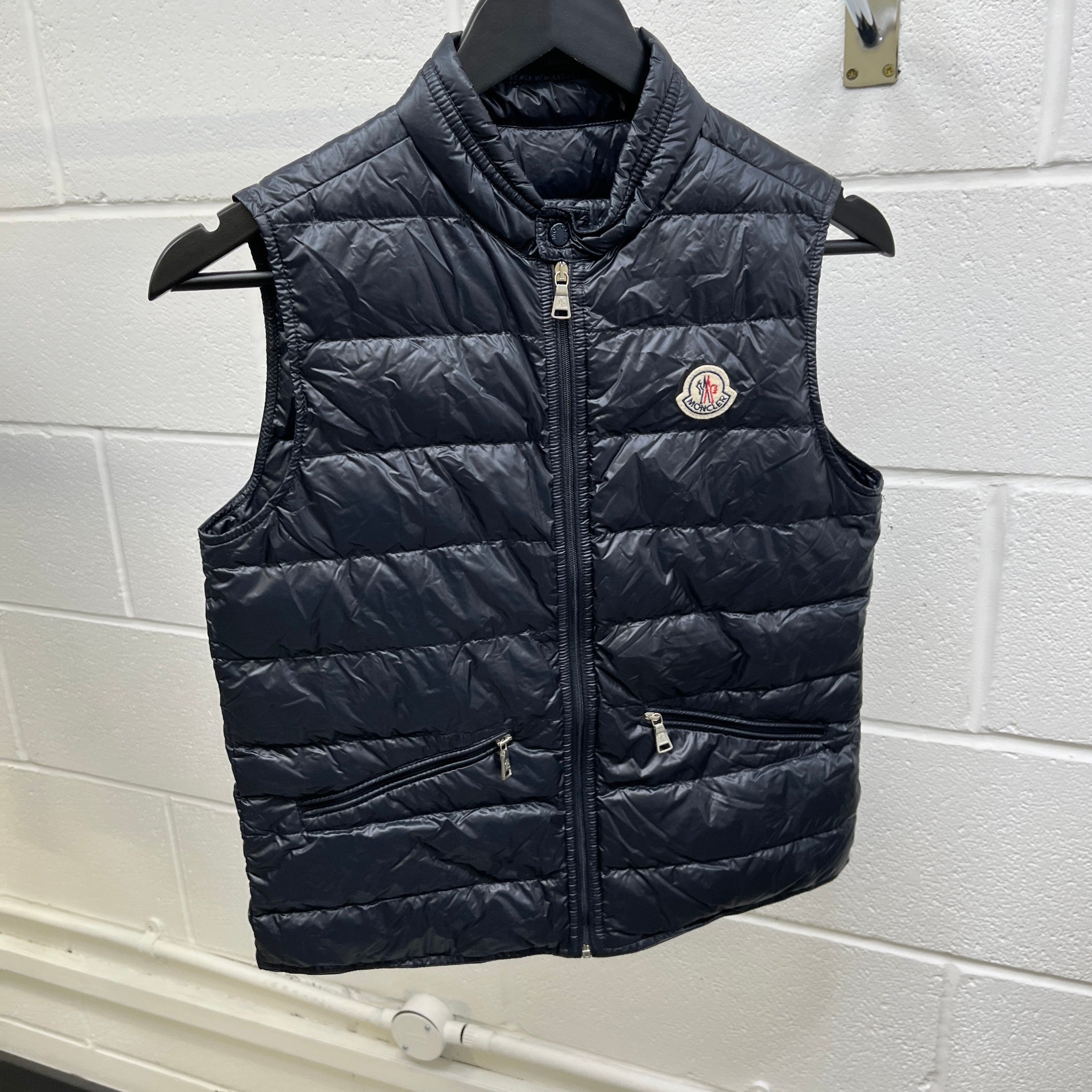 Men's Boys Age 12 Gui Gilet Navy Size Junior Age 12