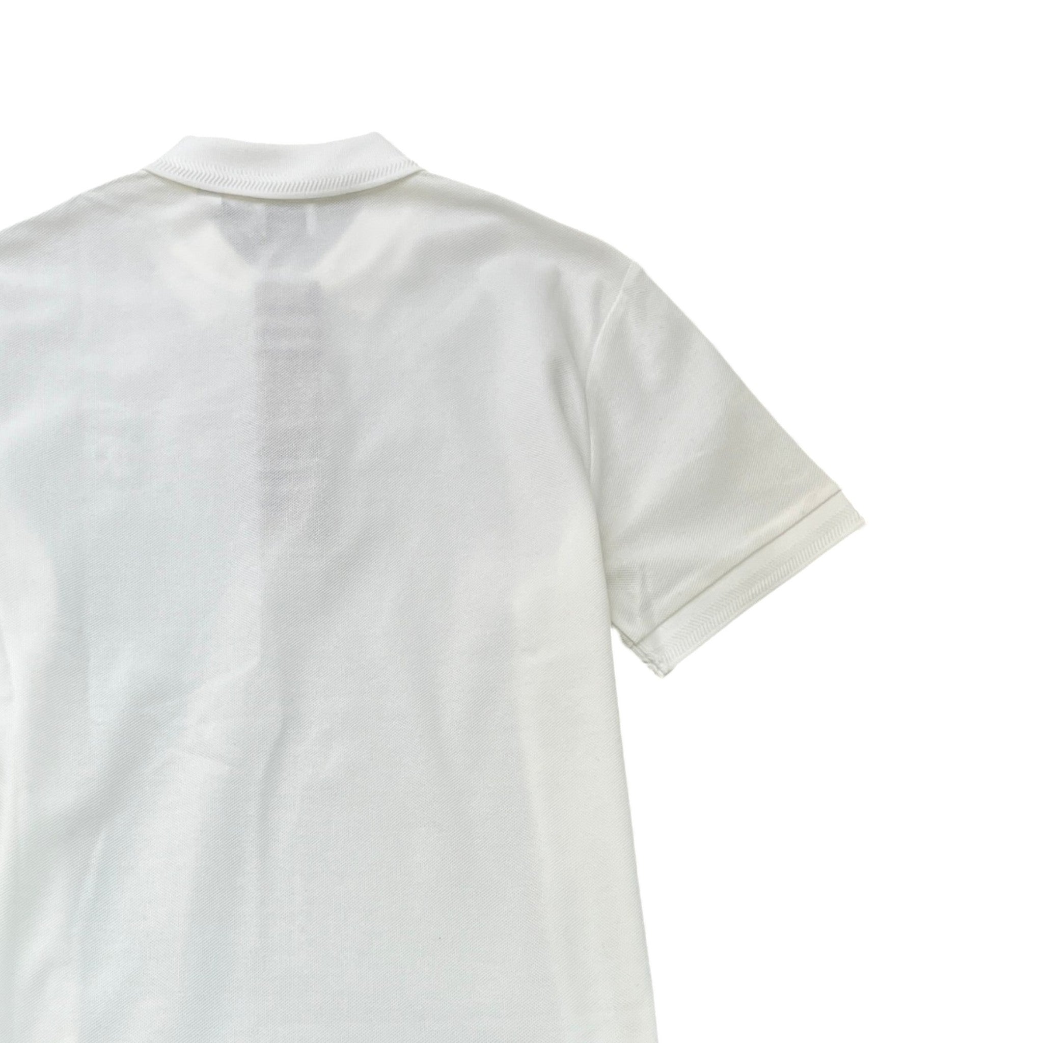 Men's Eddie Polo Shirt White Size M