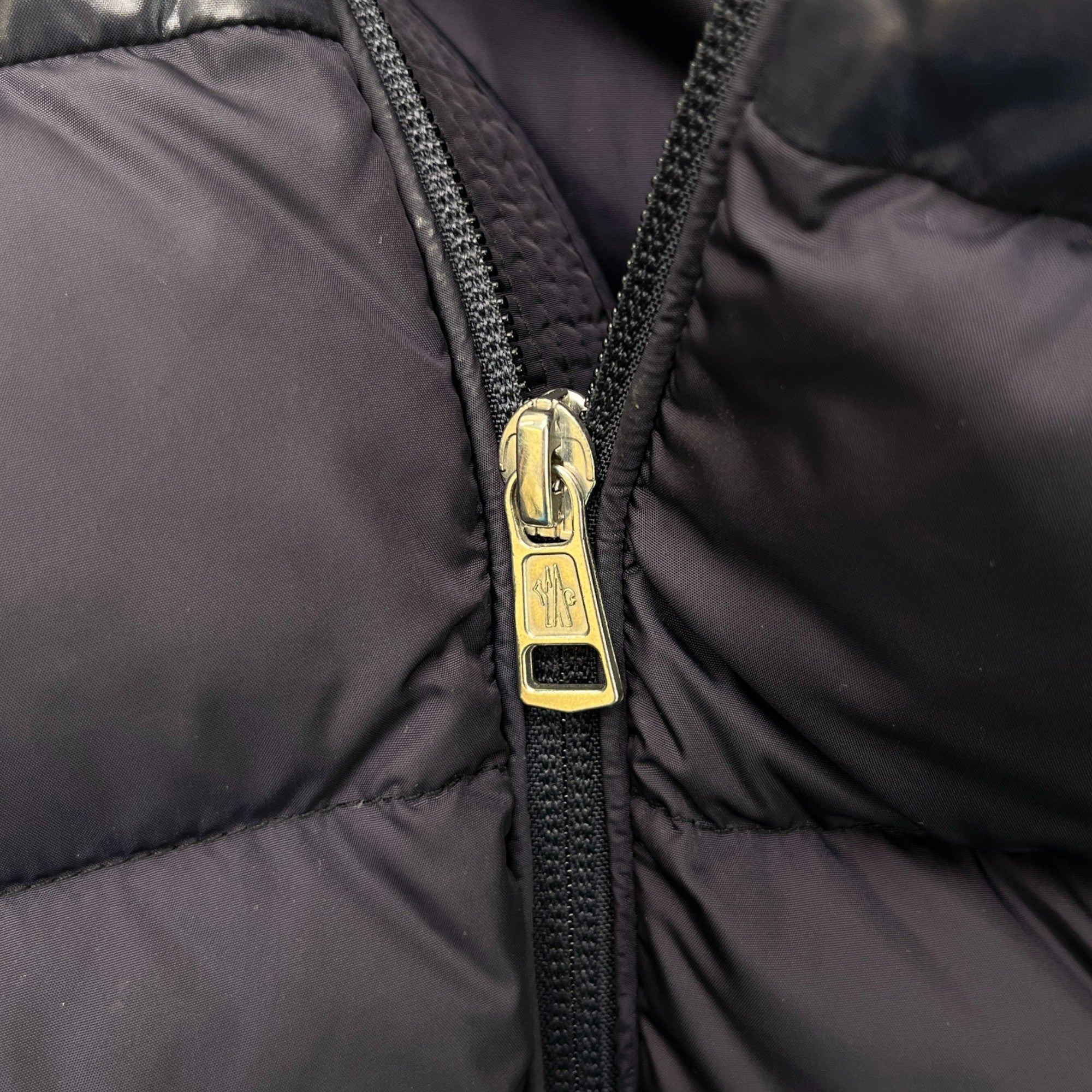 Men's Servieres Down Jacket Navy Size 0/XS