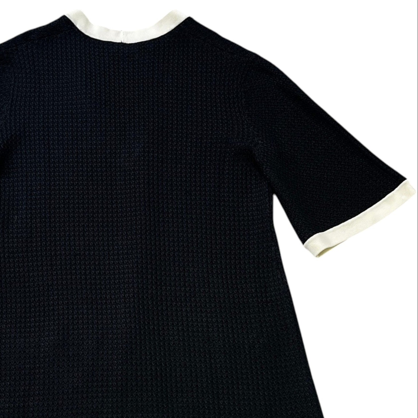 Women's 2024 Shift Dress Top Black Size M