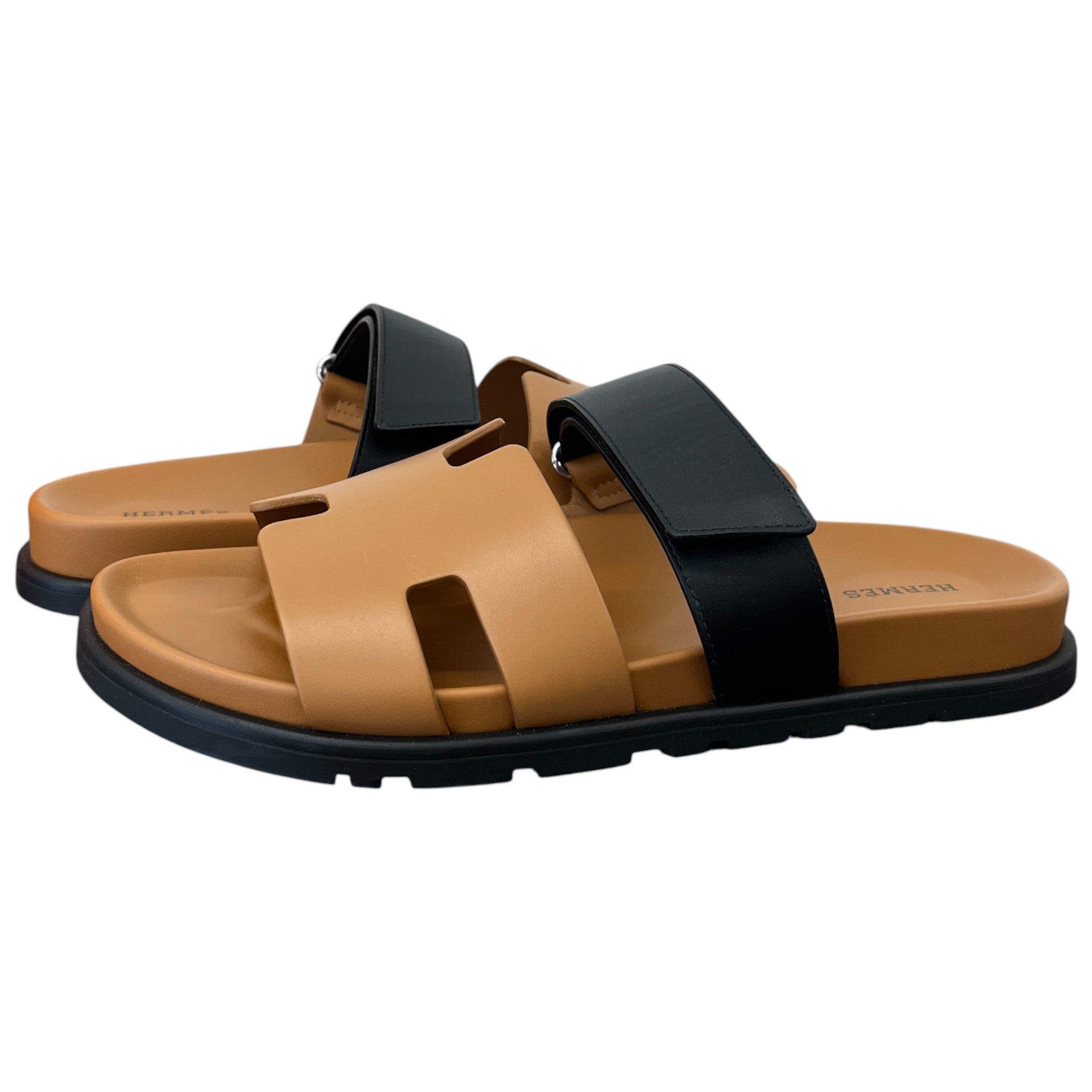 Men's Chypre Sandals Brown Size EU 42.5 / UK 8.5