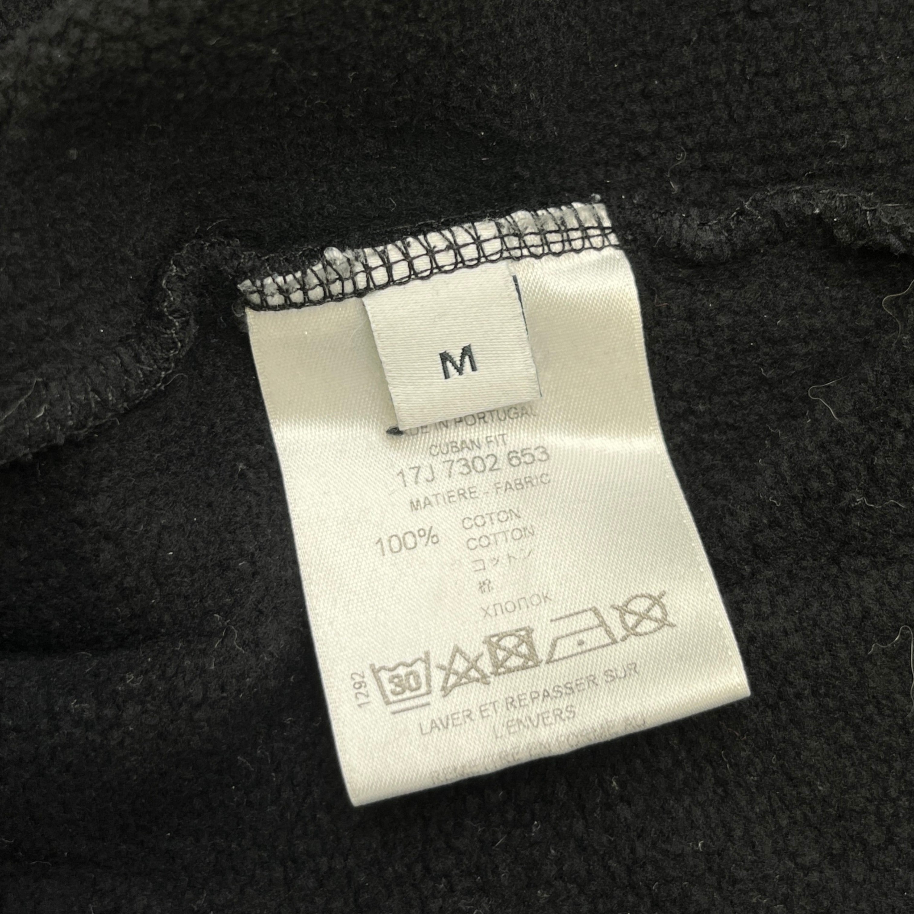 Men's Riccardo Tisci Ss 2017 1000 Bill Dormio Sweatshirt Black Size M