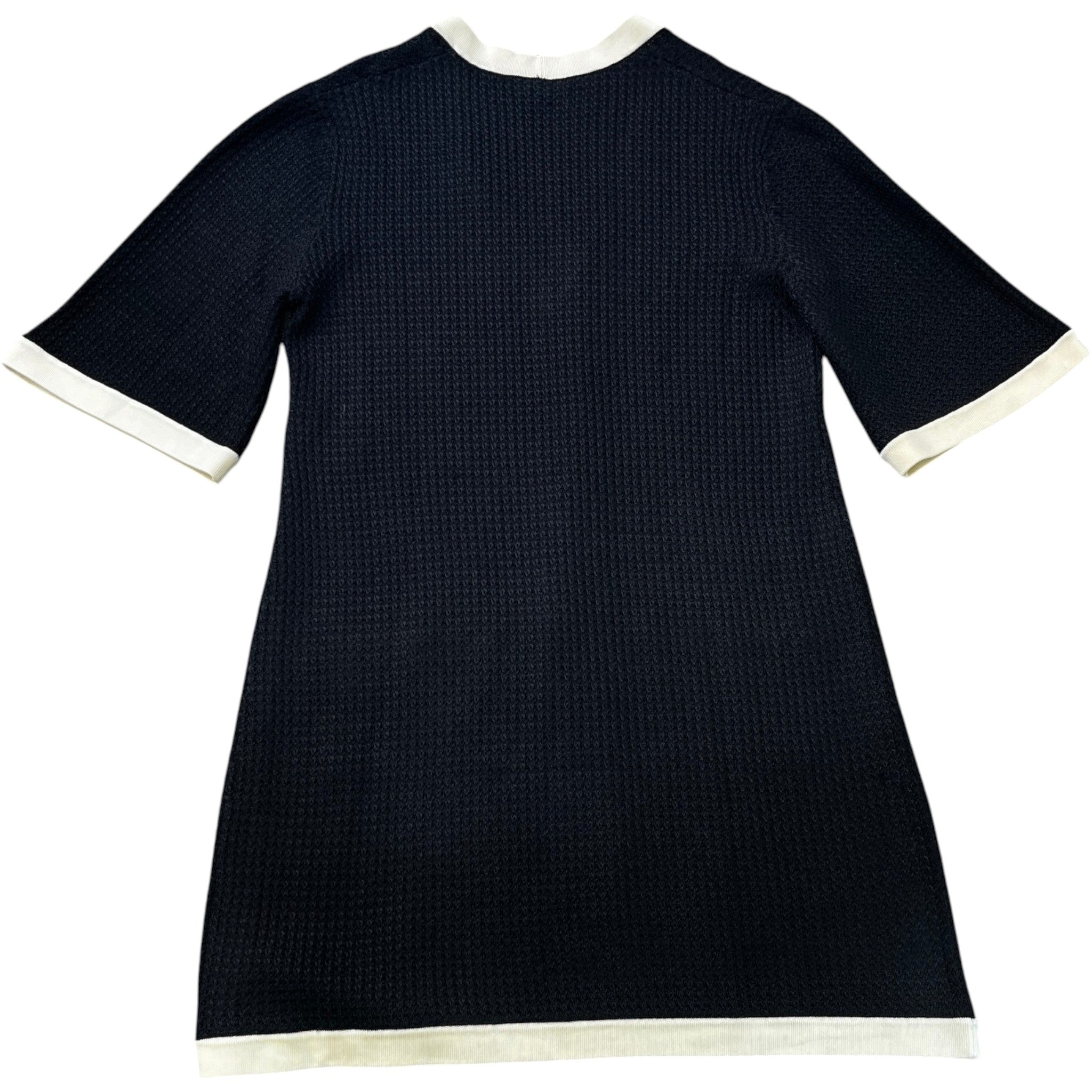 Women's 2024 Shift Dress Top Black Size M