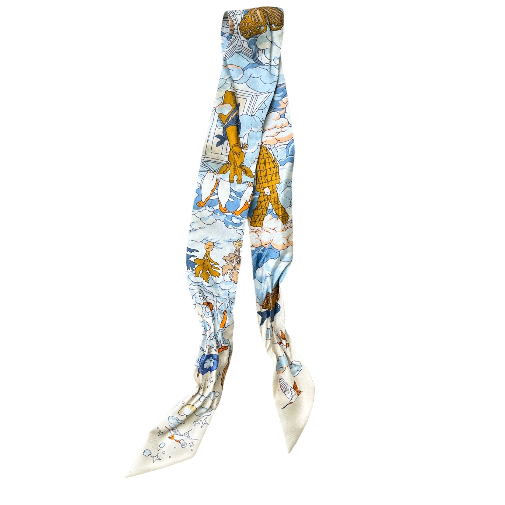 Women's Sur Mon Nuage Scarf Blue