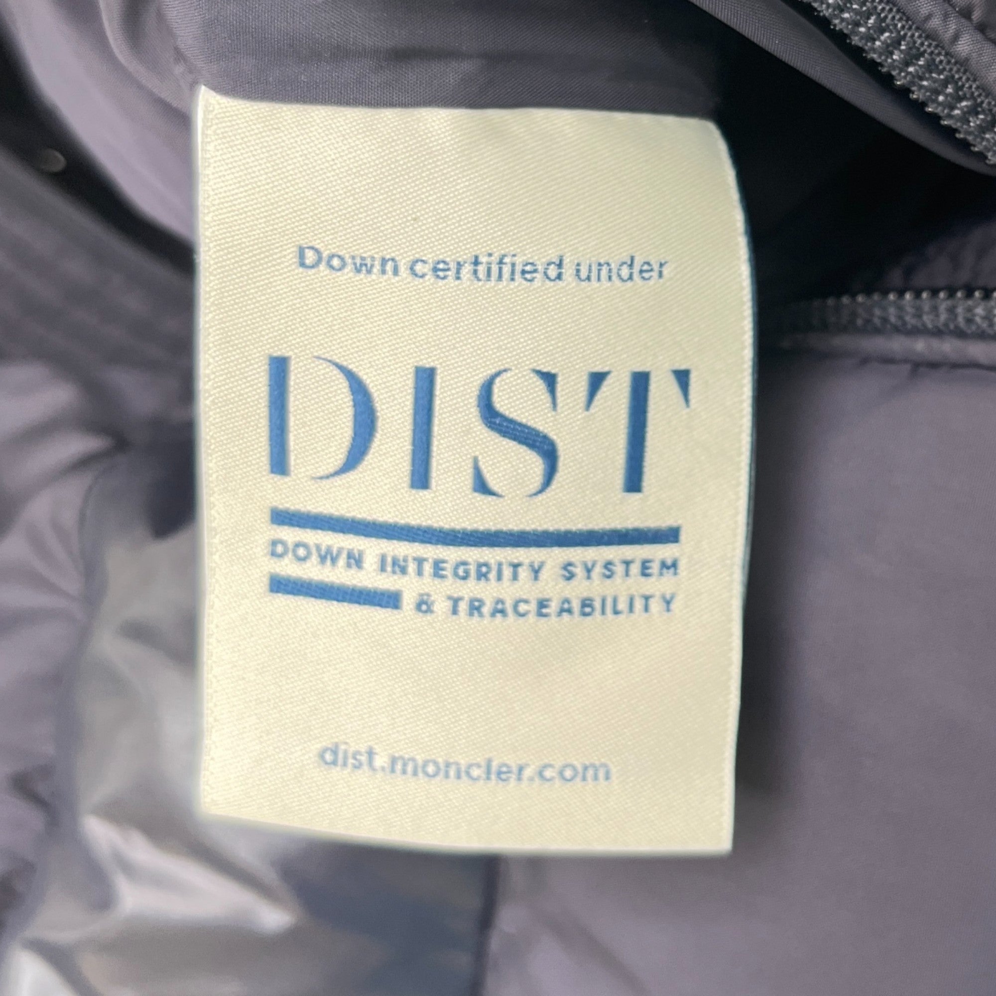 Men's Servieres Down Jacket Navy Size 0/XS