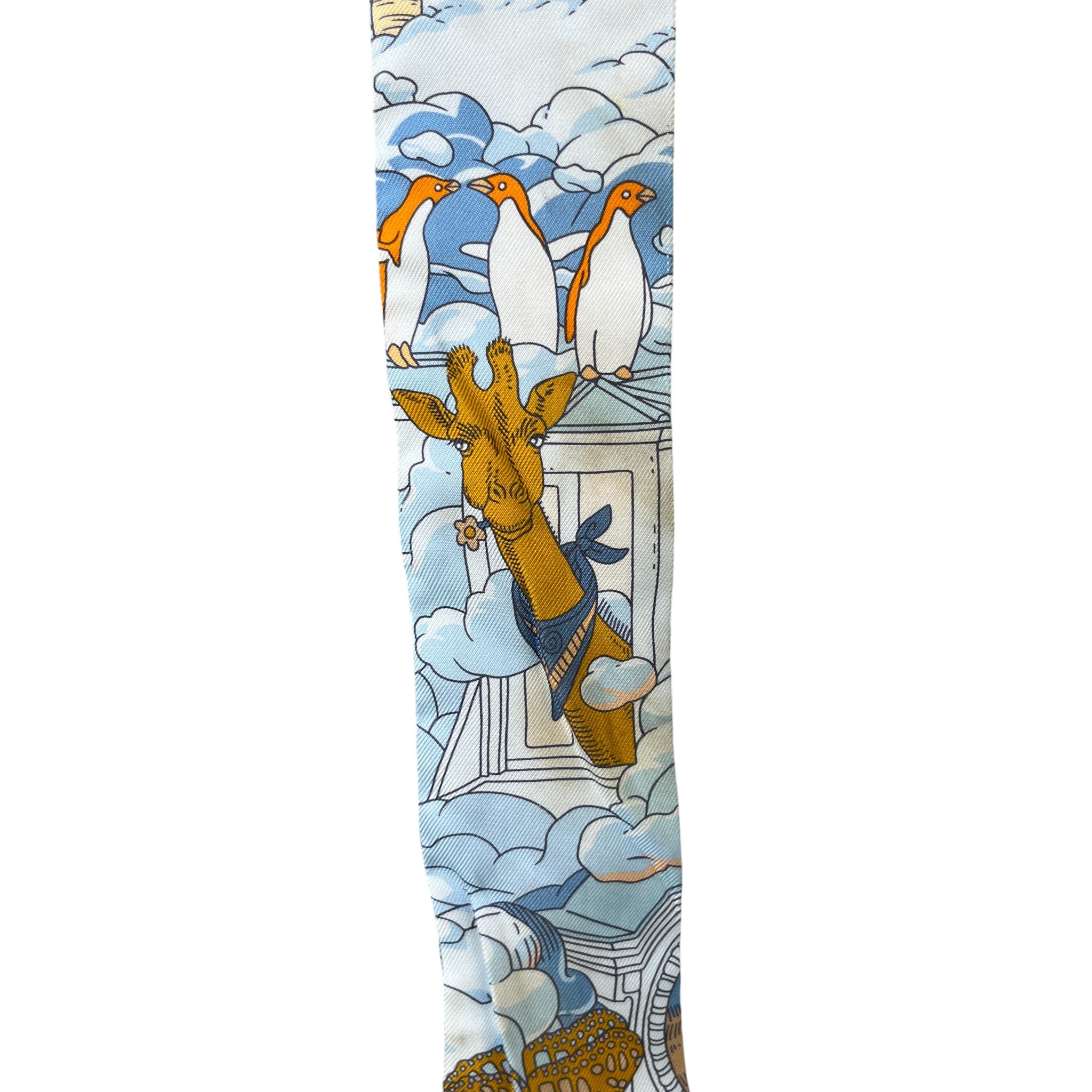 Women's Sur Mon Nuage Scarf Blue