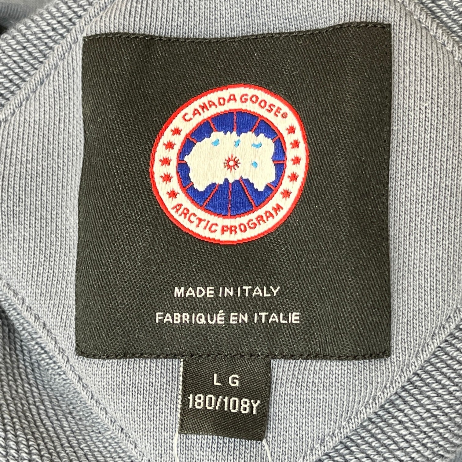 Men's Huron Hoodie Blue Size L
