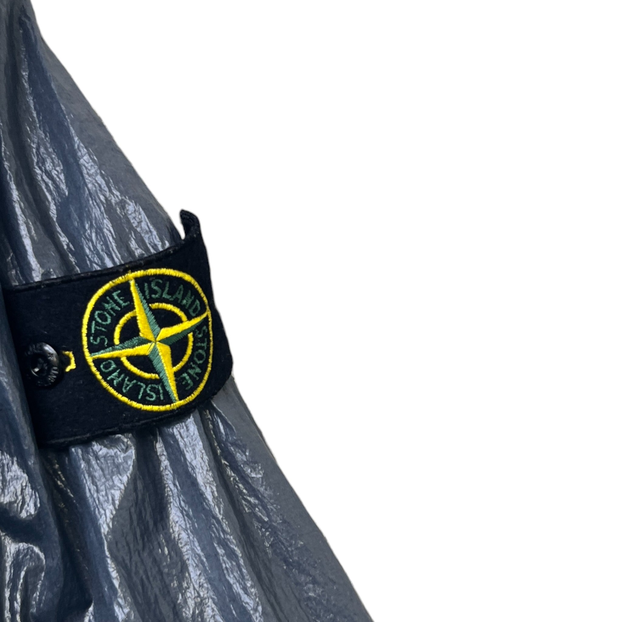 Men's Lucido-Tc Packable Trench Jacket Blue Size M