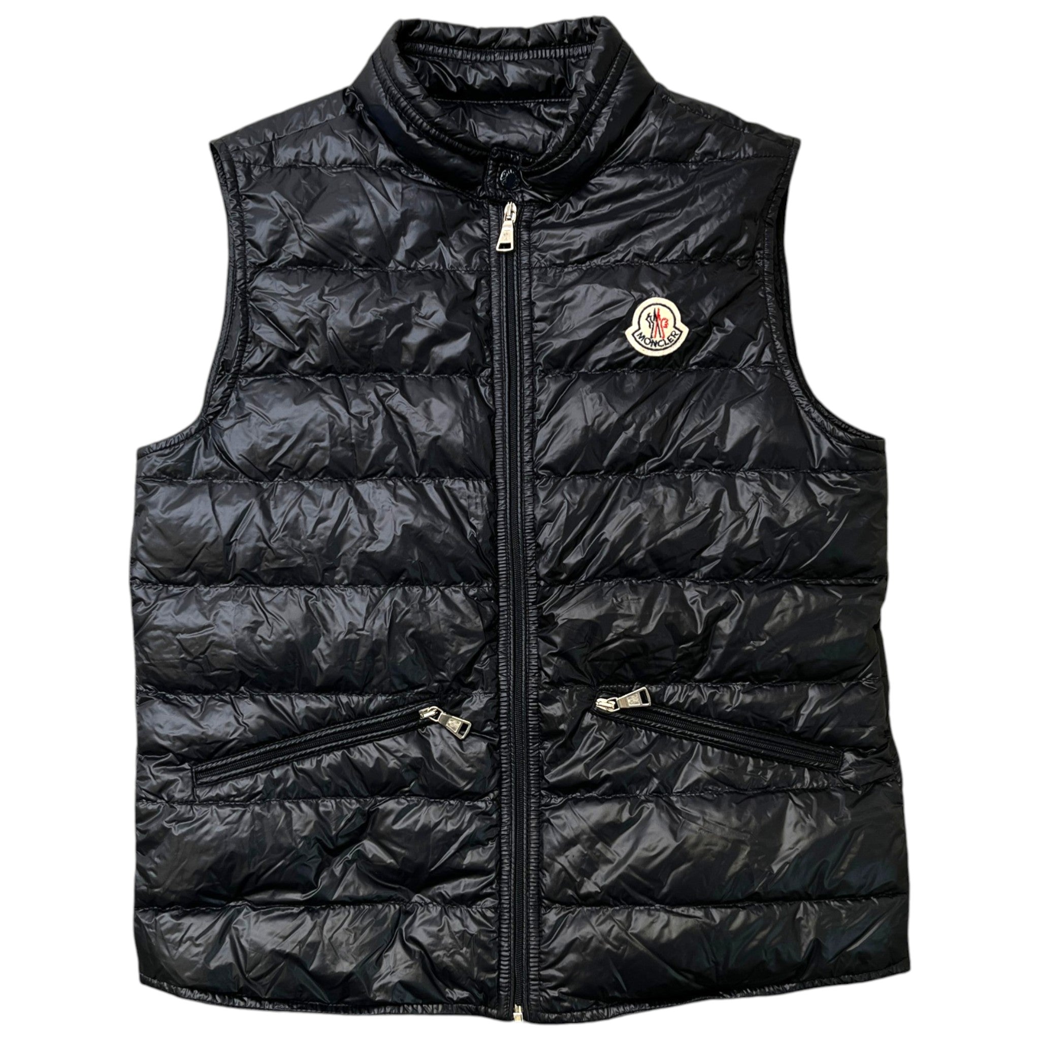 Men's Boys Age 12 Gui Gilet Navy Size Junior Age 12
