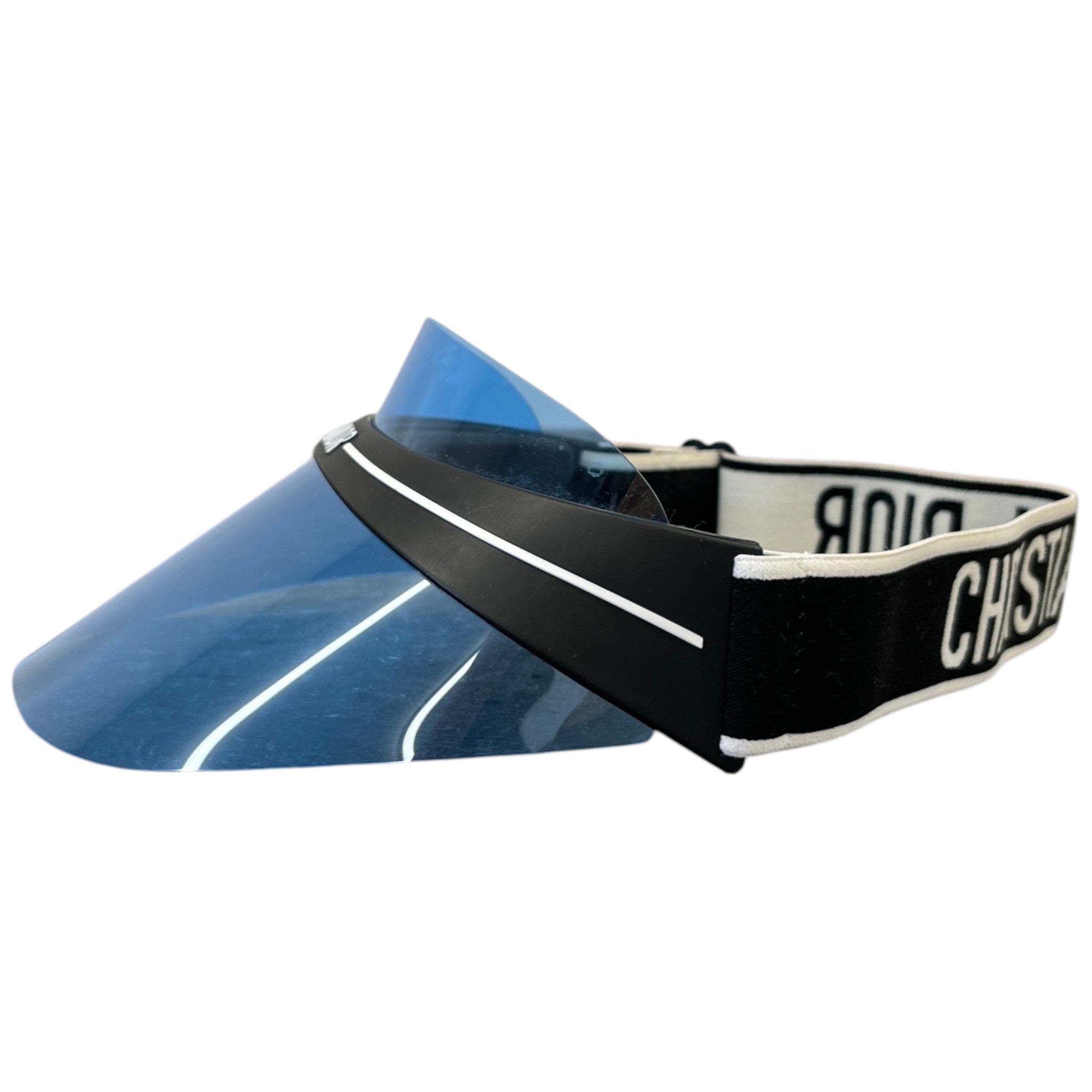 Women's Sun Visor Cap Blue