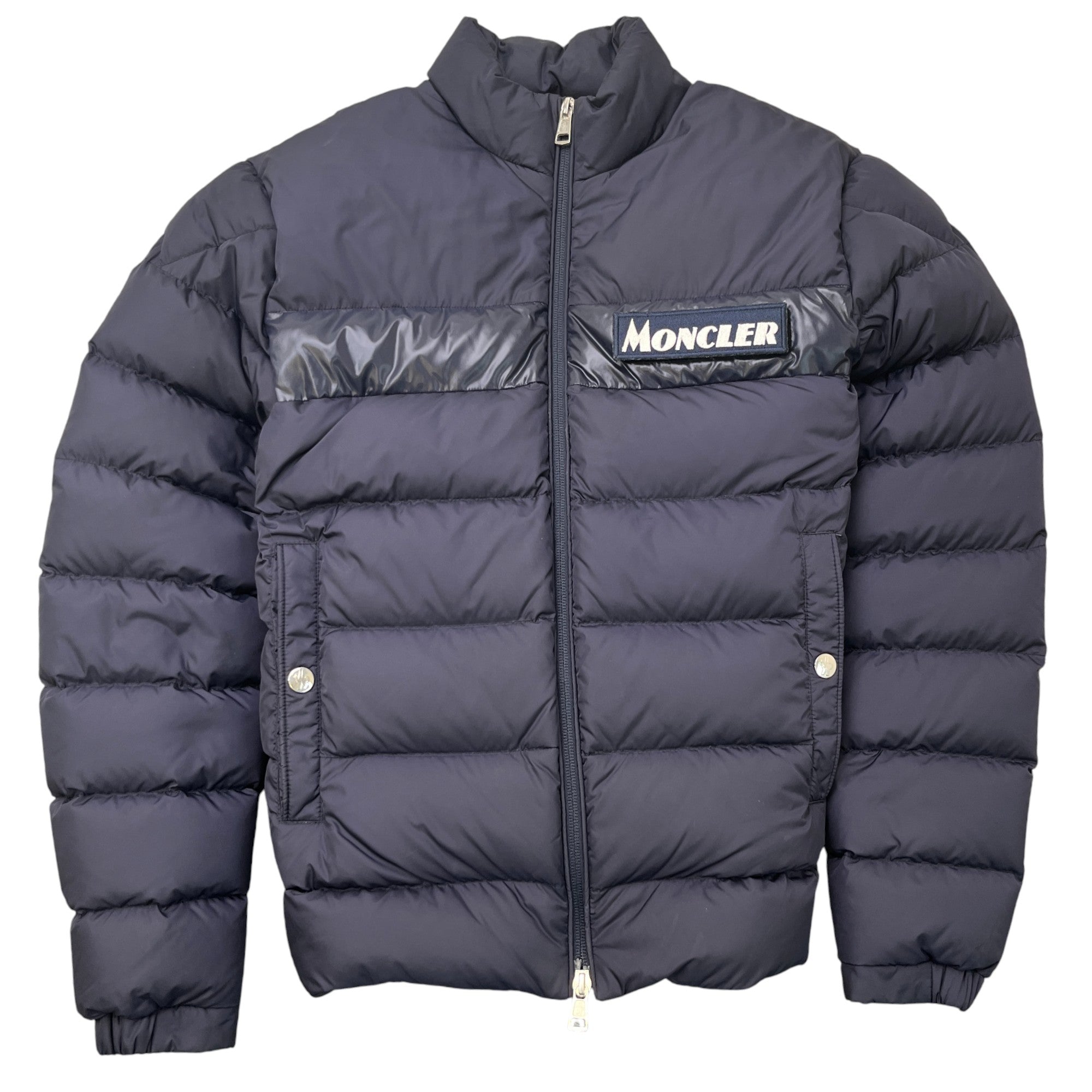 Men's Servieres Down Jacket Navy Size 0/XS