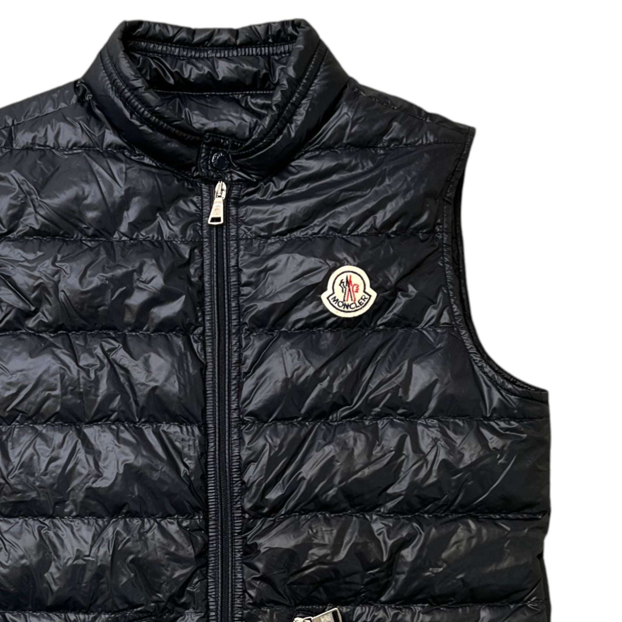 Men's Boys Age 12 Gui Gilet Navy Size Junior Age 12
