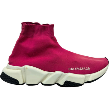 Women's Speed Sock High Trainers Pink Size UK 5 / EU 38