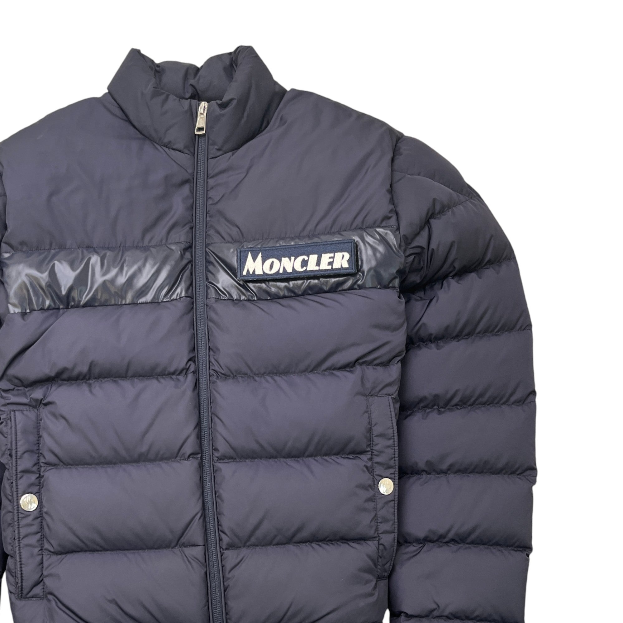 Men's Servieres Down Jacket Navy Size 0/XS