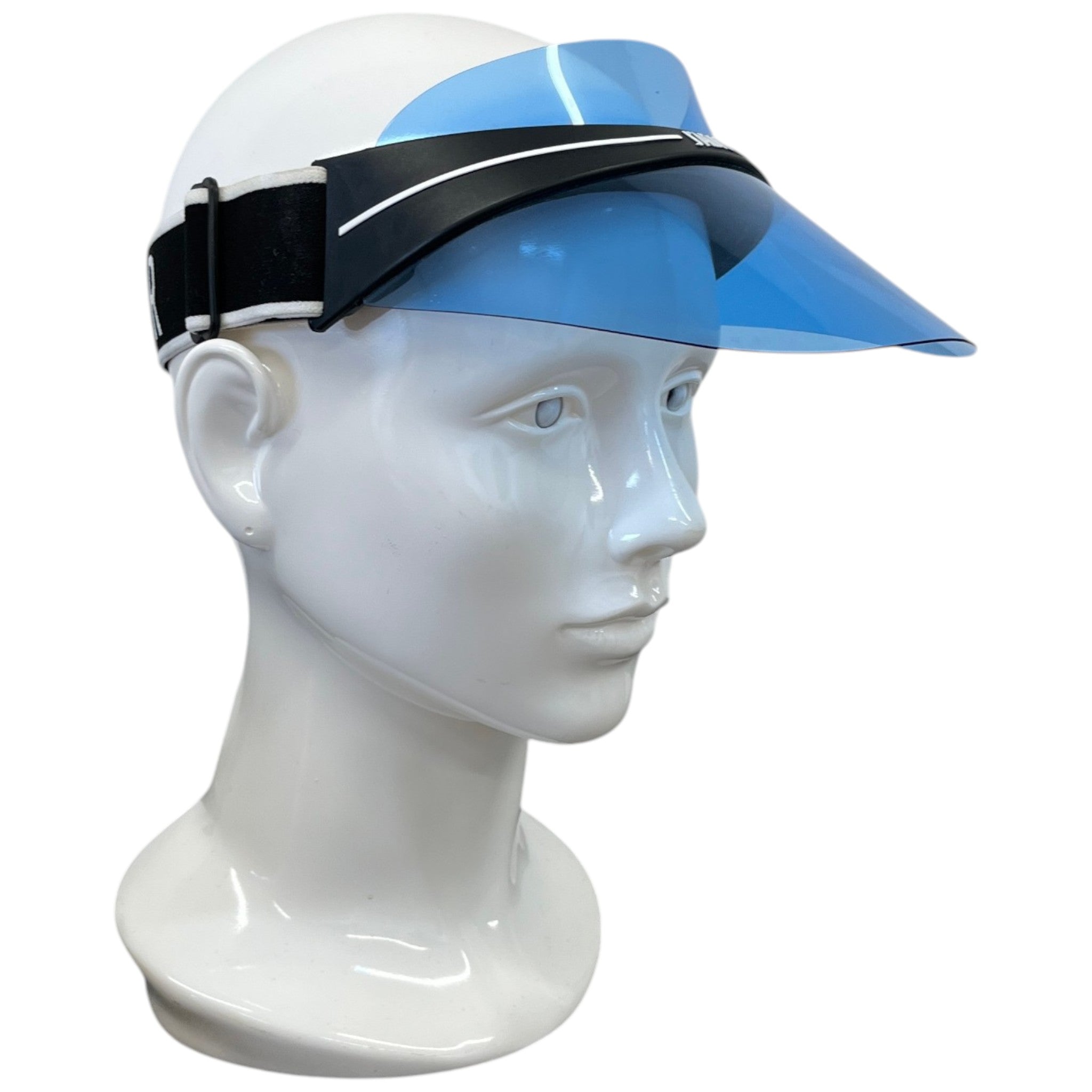 Women's Sun Visor Cap Blue
