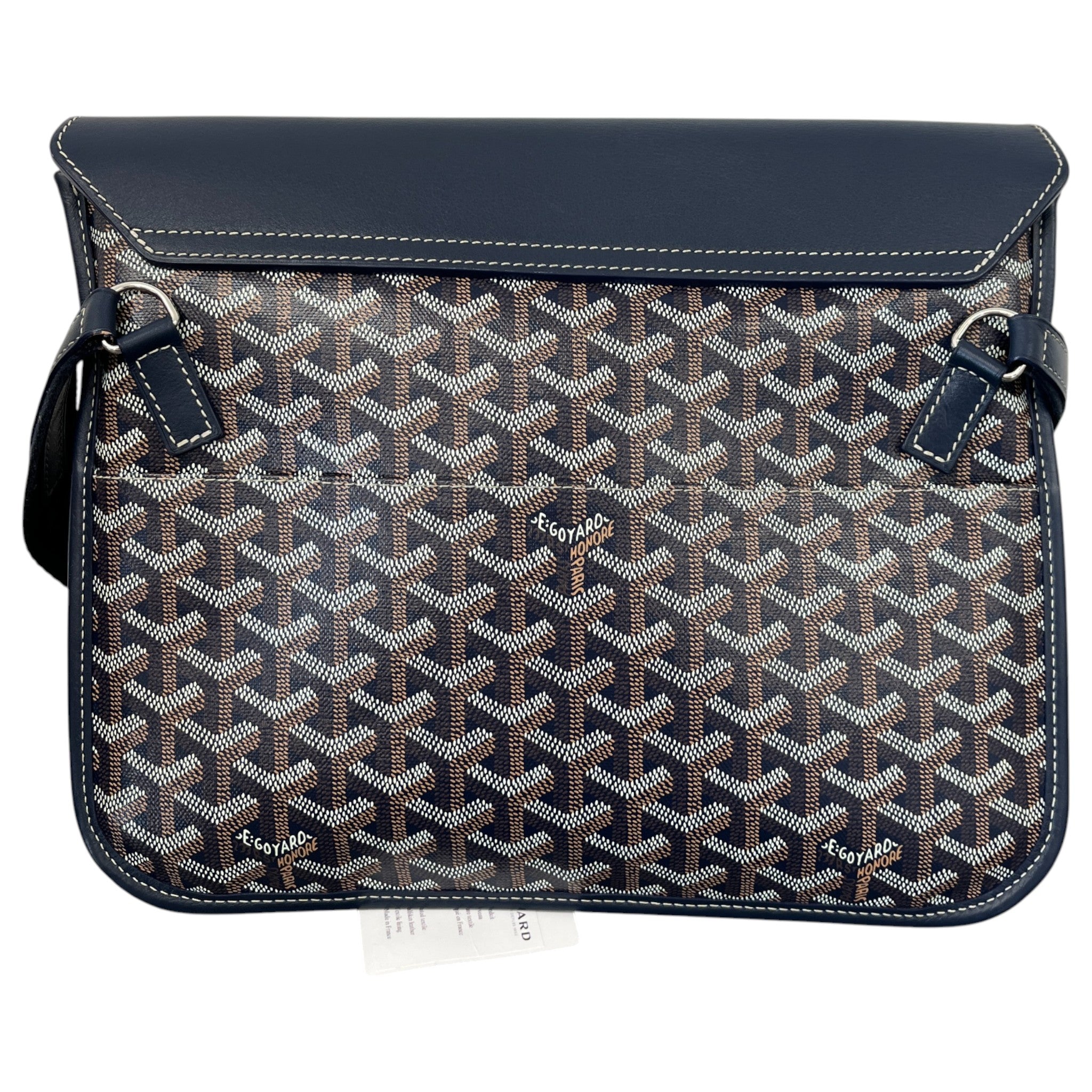 Men's Coursier Messenger Bag Navy