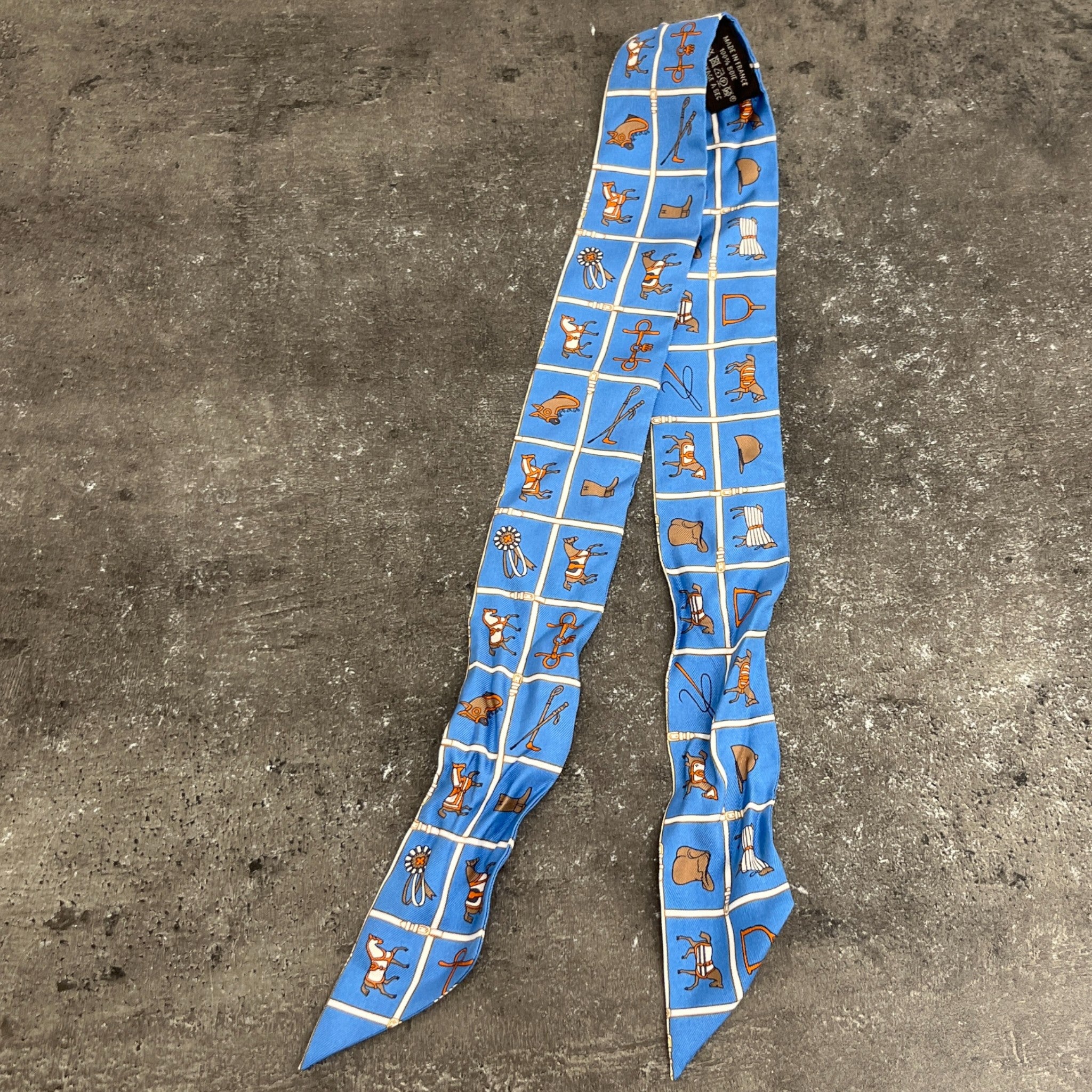 Women's Couvertures Et Tenues De Jour Twilly Scarf Blue