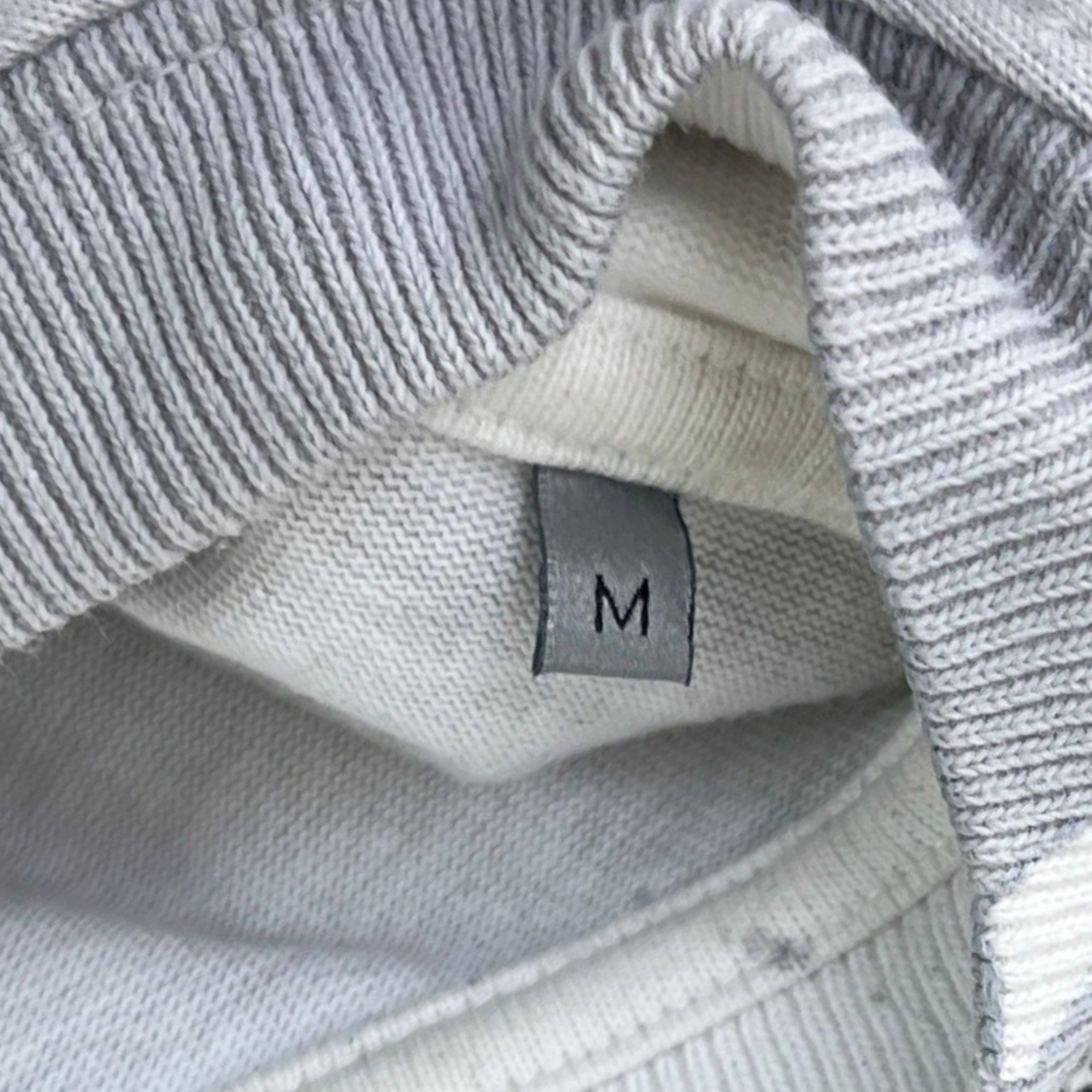 Men's X Shawn Stussy Long Sleeve T-Shirt Grey Size M