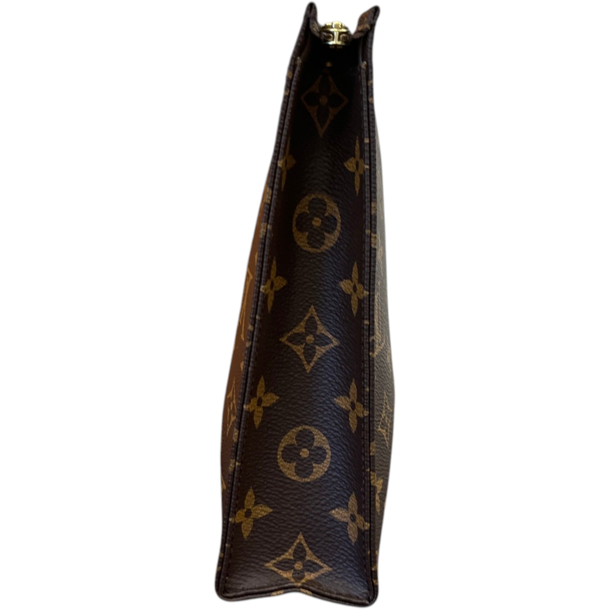 Women's Monogram Poche Toilette 26 Pouch Brown