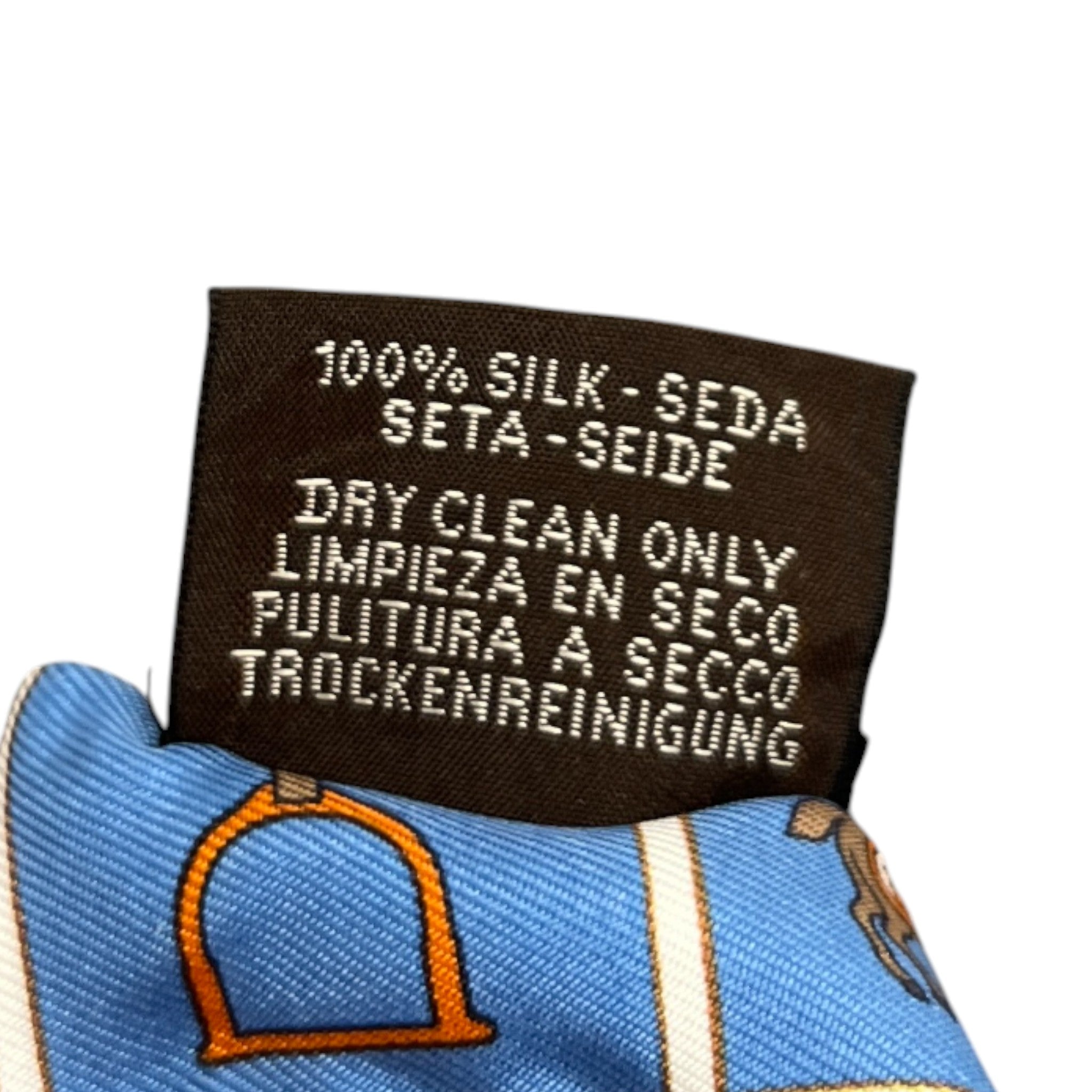 Women's Couvertures Et Tenues De Jour Twilly Scarf Blue