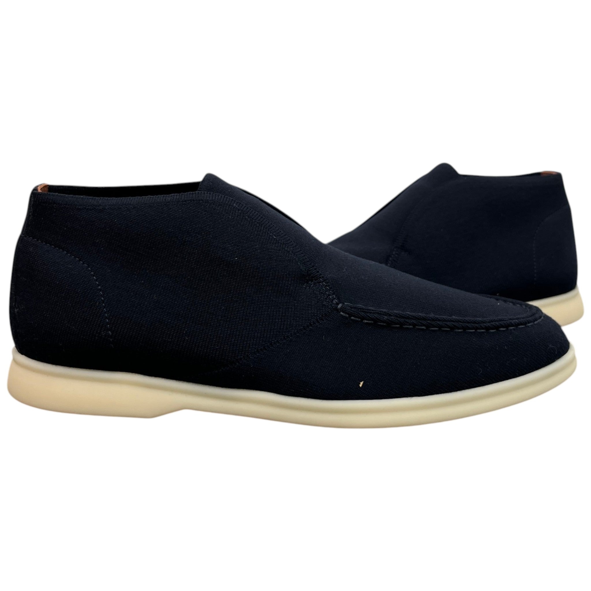 Men's Open Walk Wool Loafers Navy Size EU 40 / UK 6