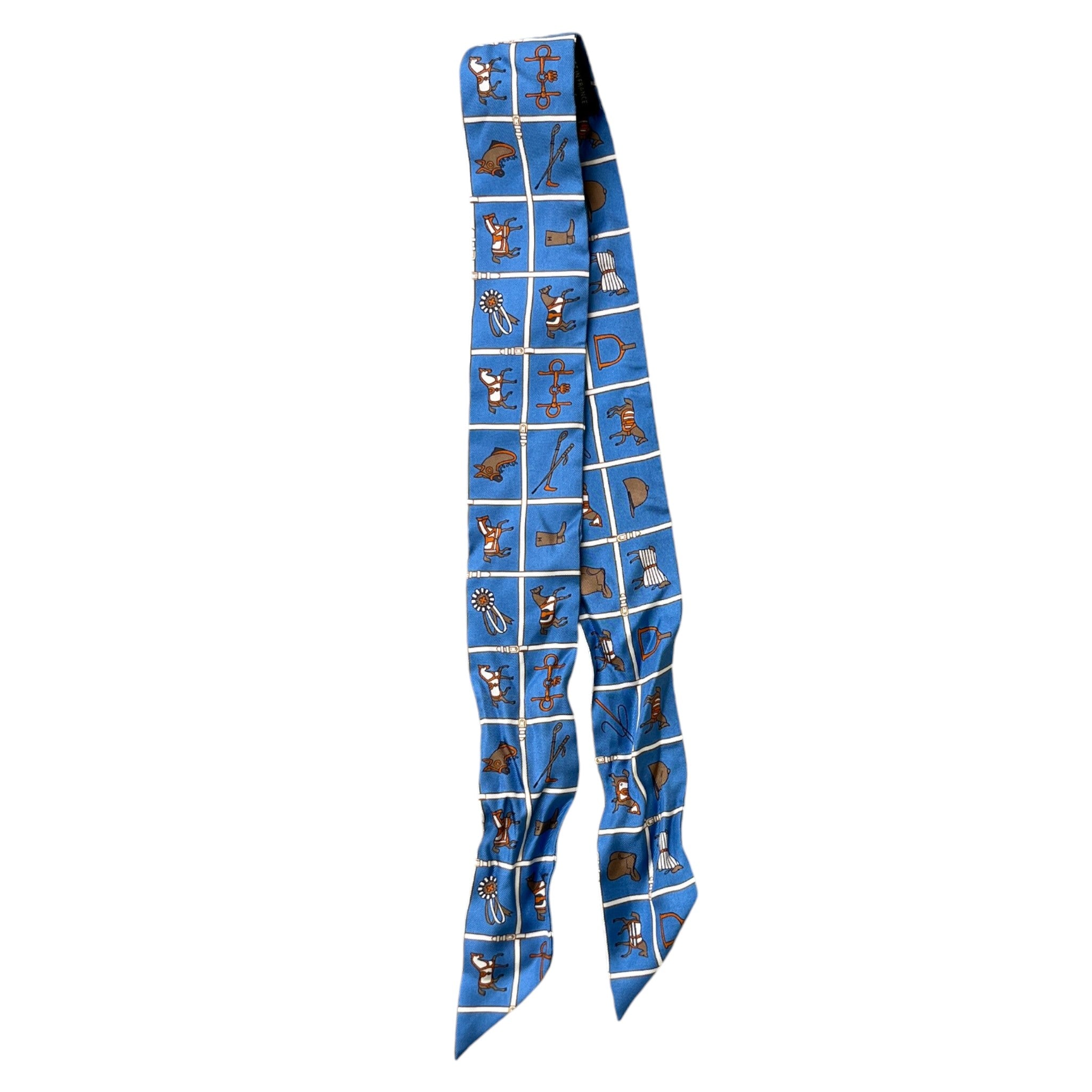 Women's Couvertures Et Tenues De Jour Twilly Scarf Blue