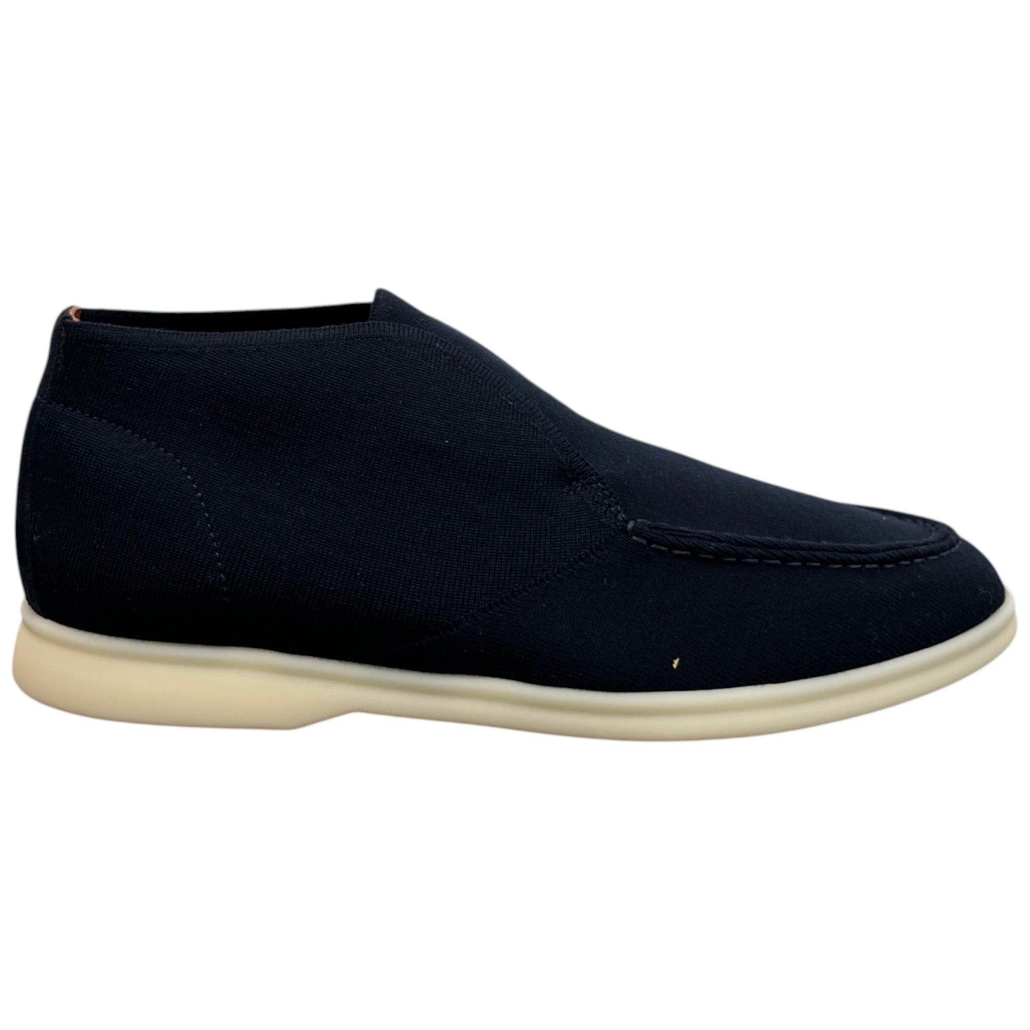 Men's Open Walk Wool Loafers Navy Size EU 40 / UK 6