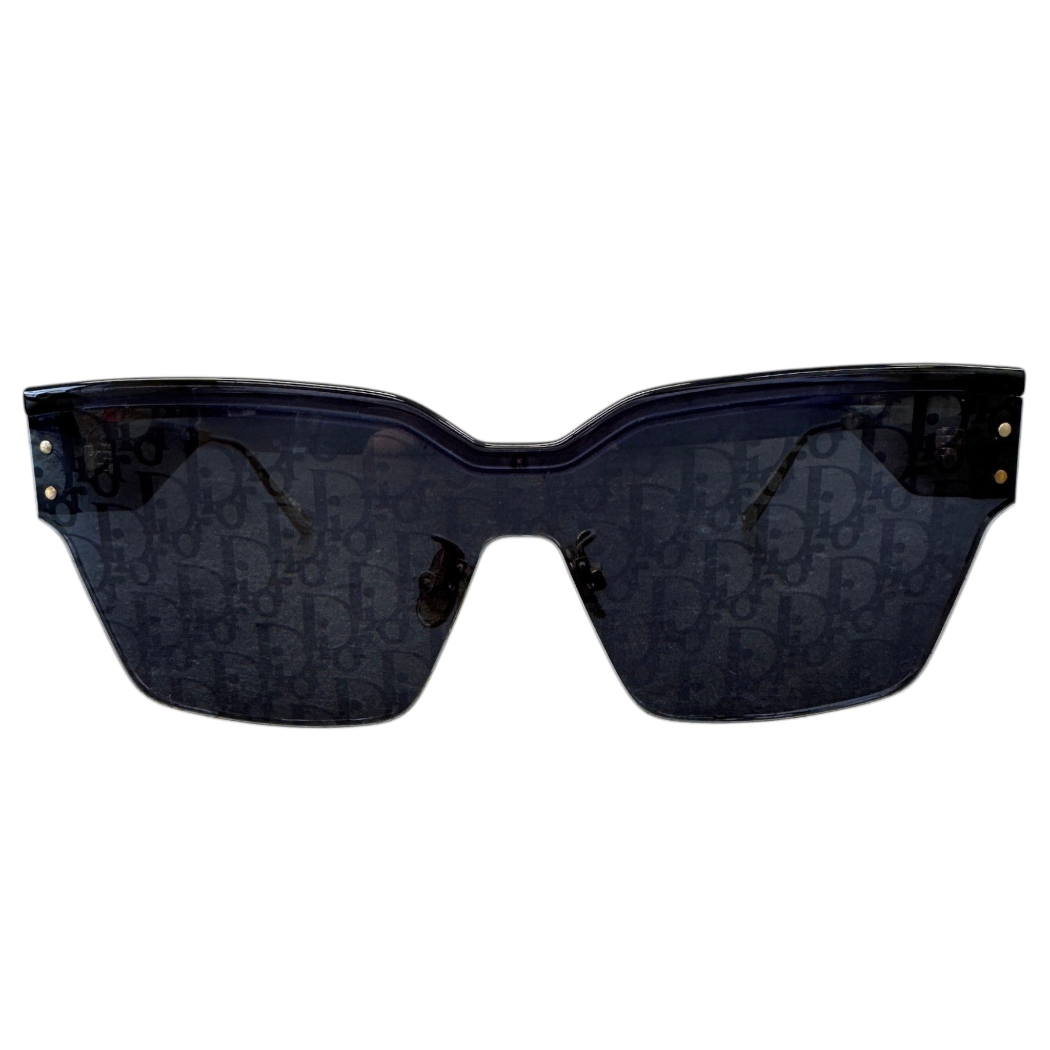 Women's Diorclub M4U Sunglasses Navy