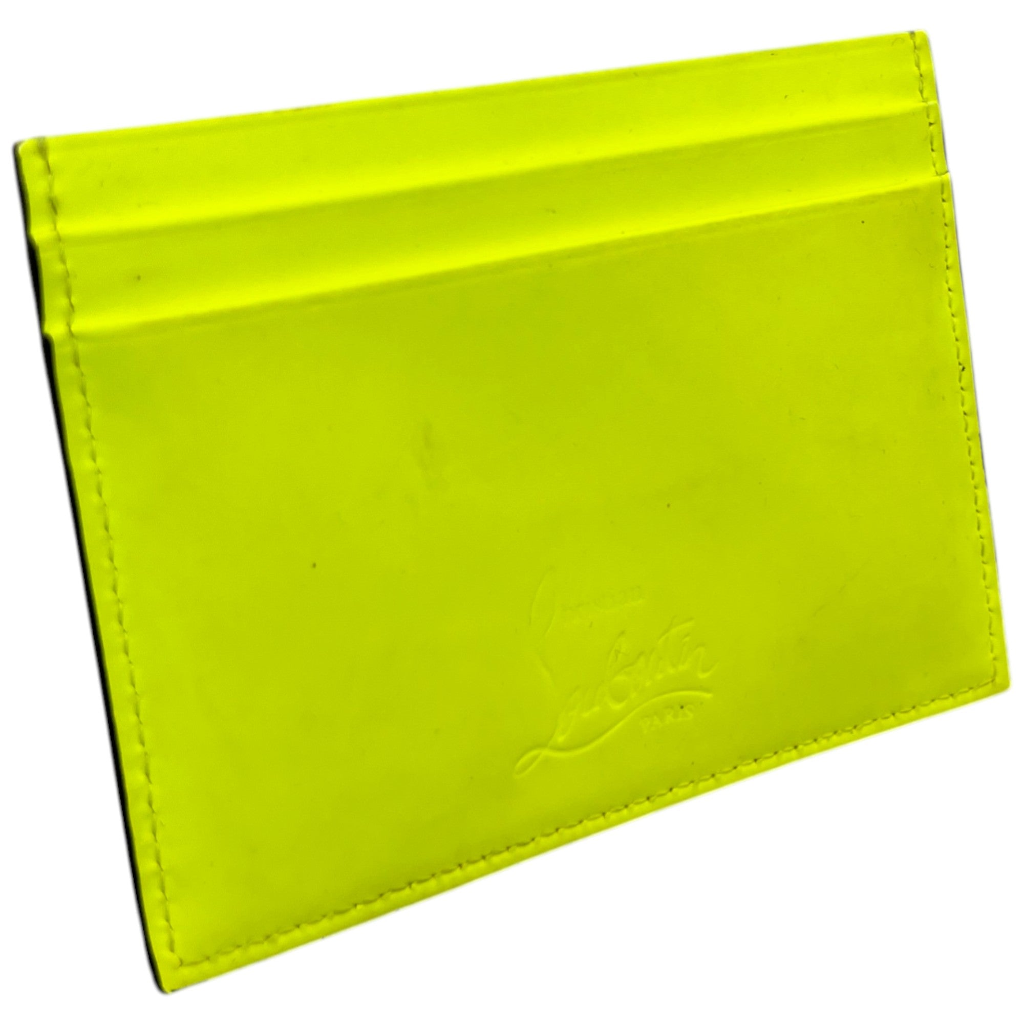 Men's Kios Spiked Card Holder Yellow