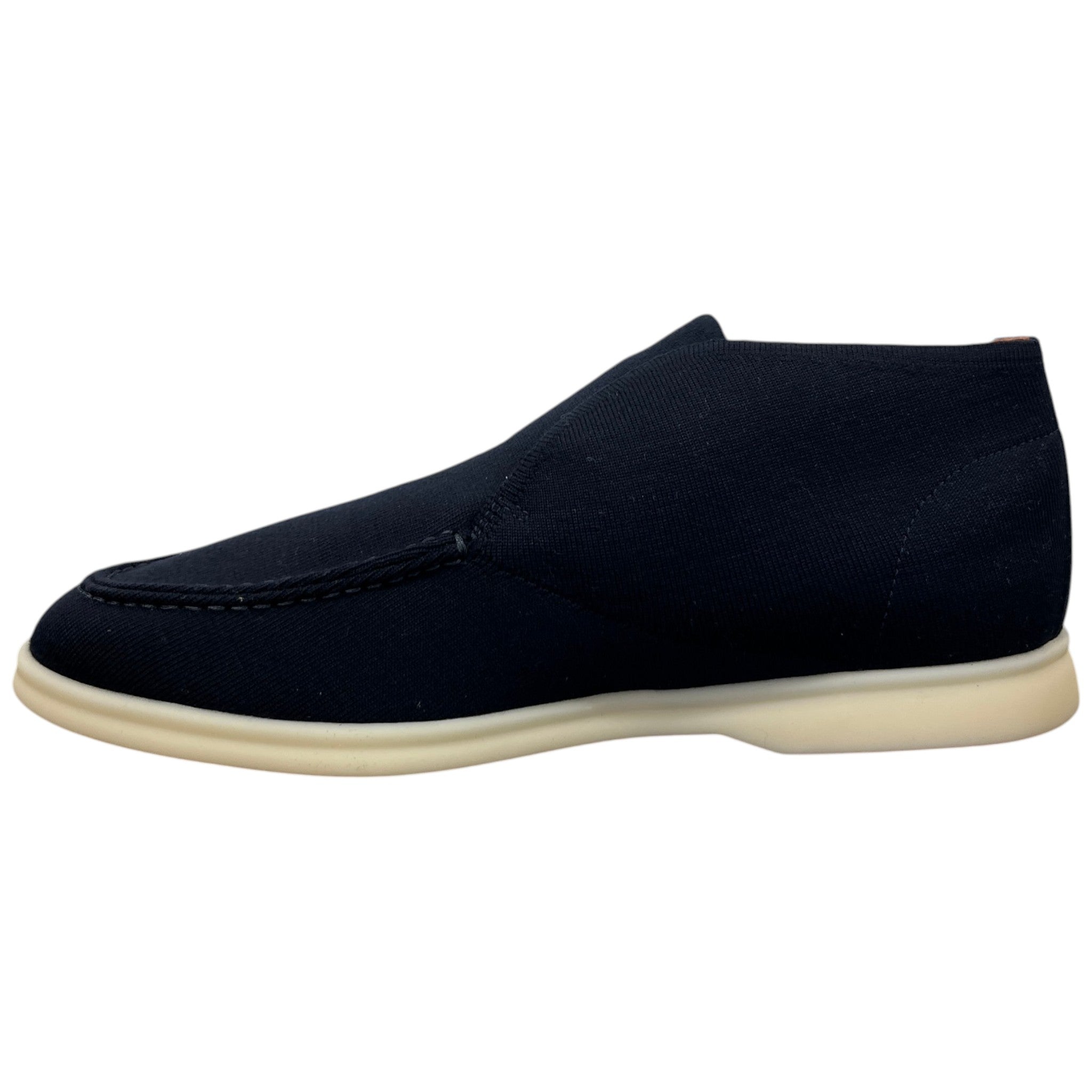 Men's Open Walk Wool Loafers Navy Size EU 40 / UK 6