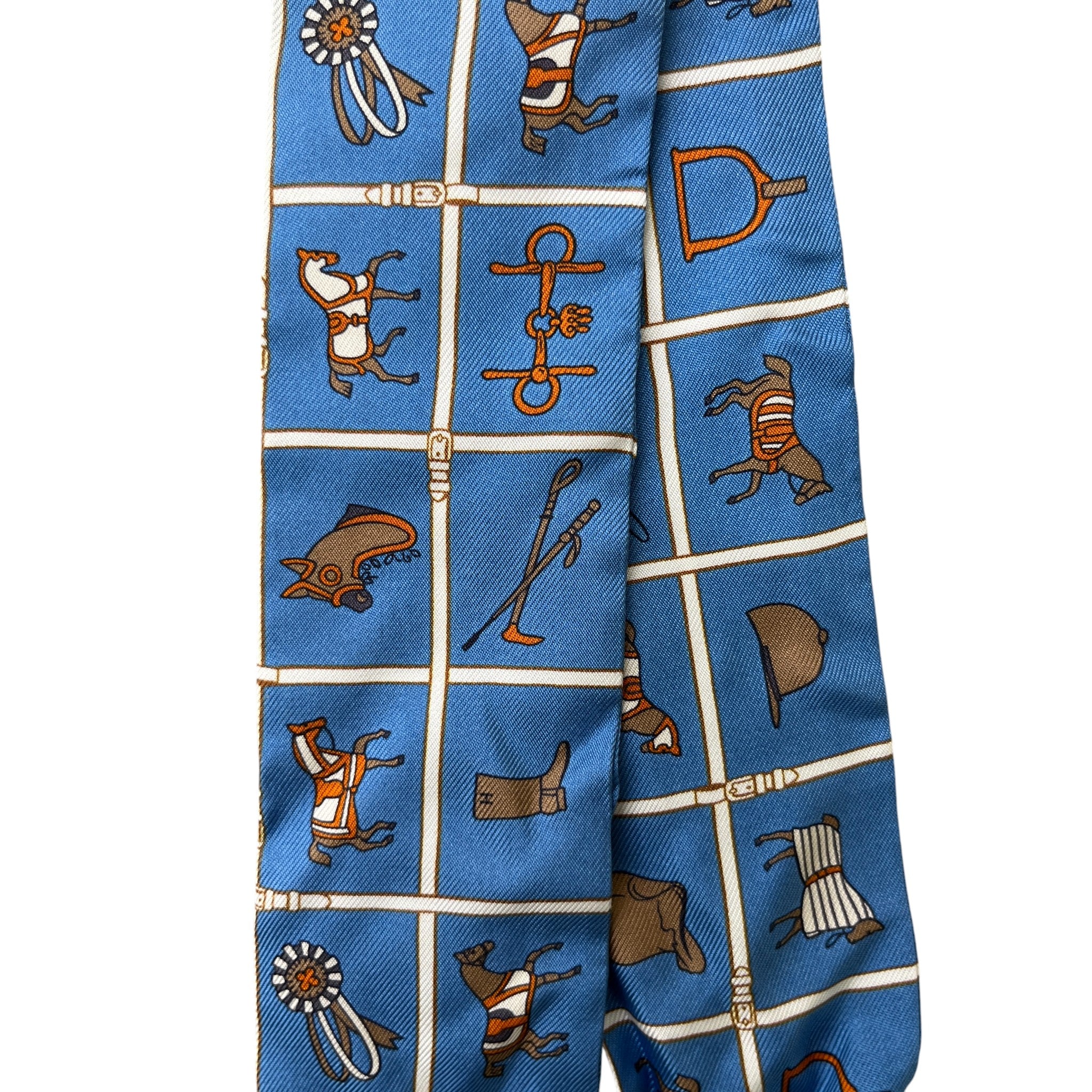 Women's Couvertures Et Tenues De Jour Twilly Scarf Blue