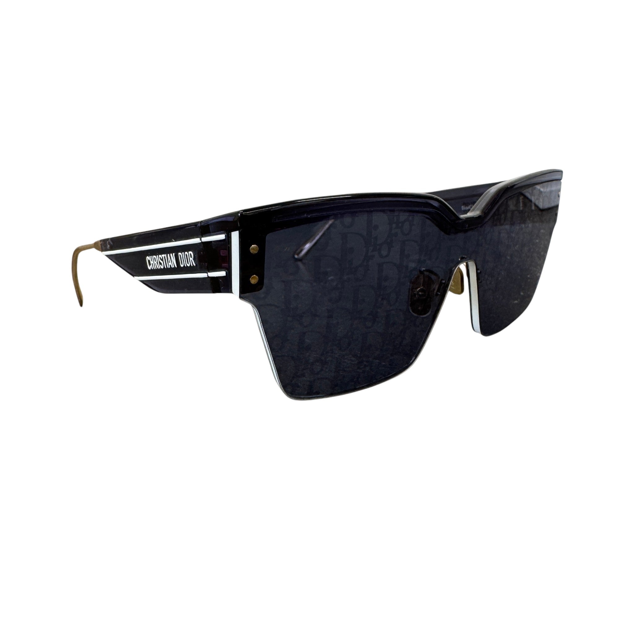 Women's Diorclub M4U Sunglasses Navy