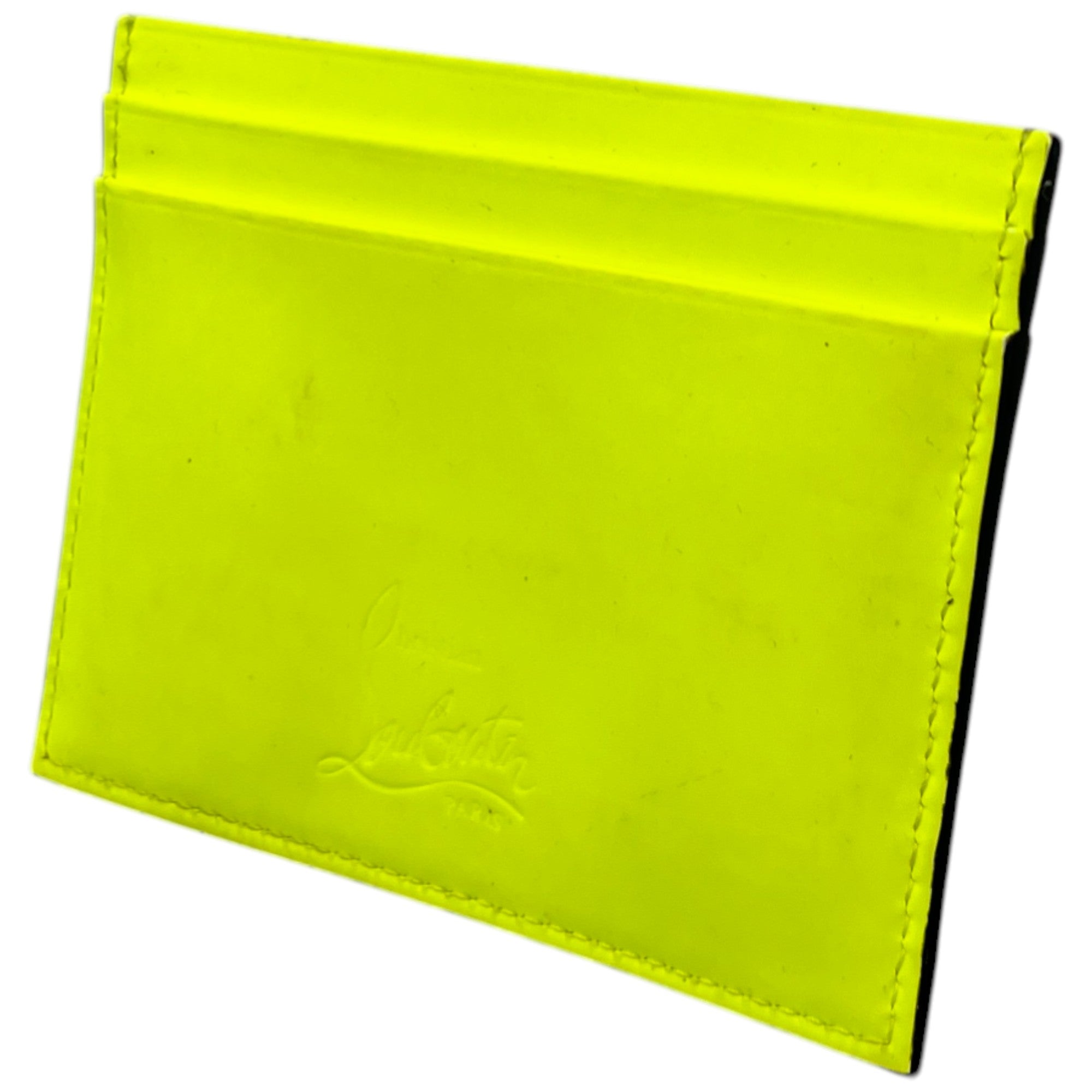 Men's Kios Spiked Card Holder Yellow