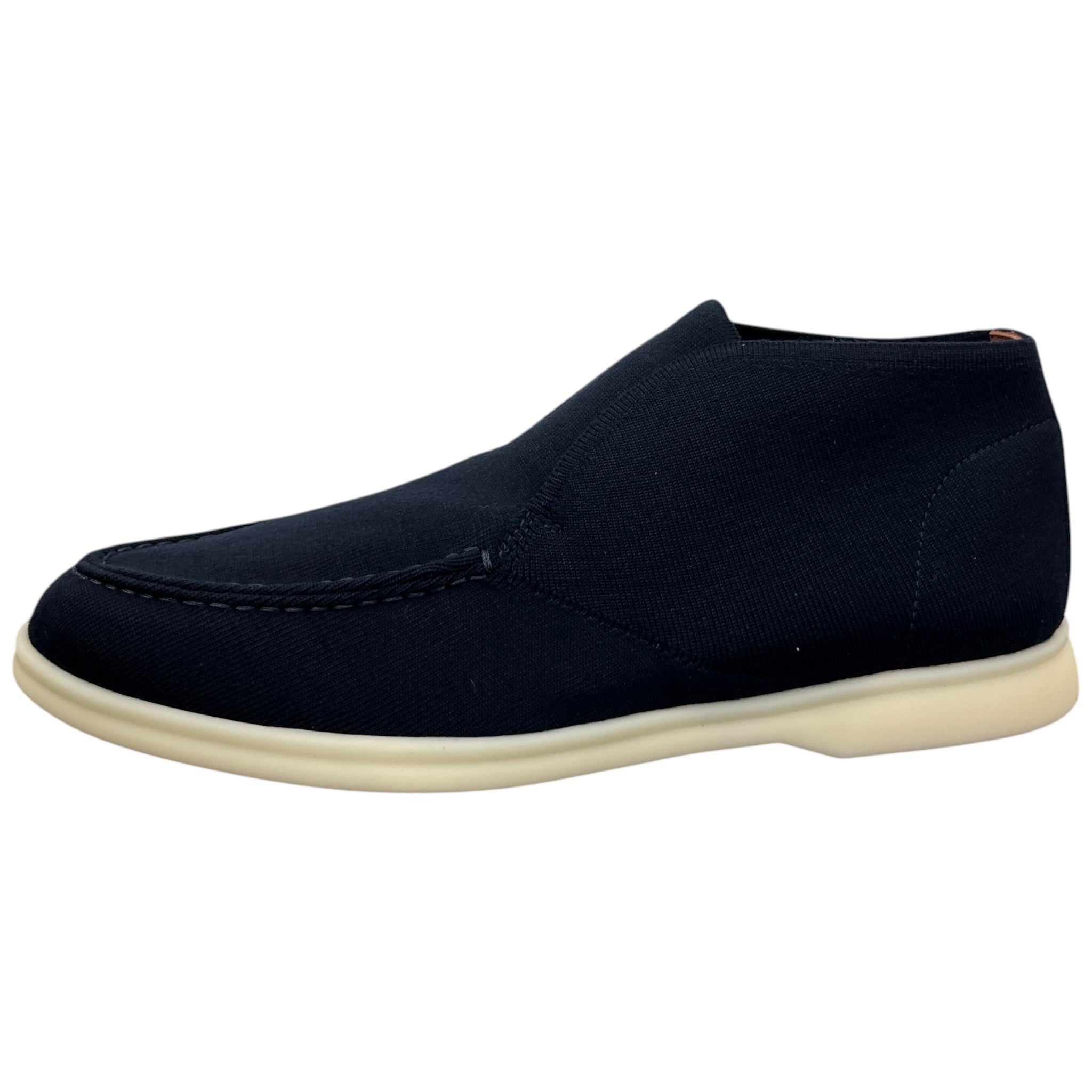 Men's Open Walk Wool Loafers Navy Size EU 40 / UK 6