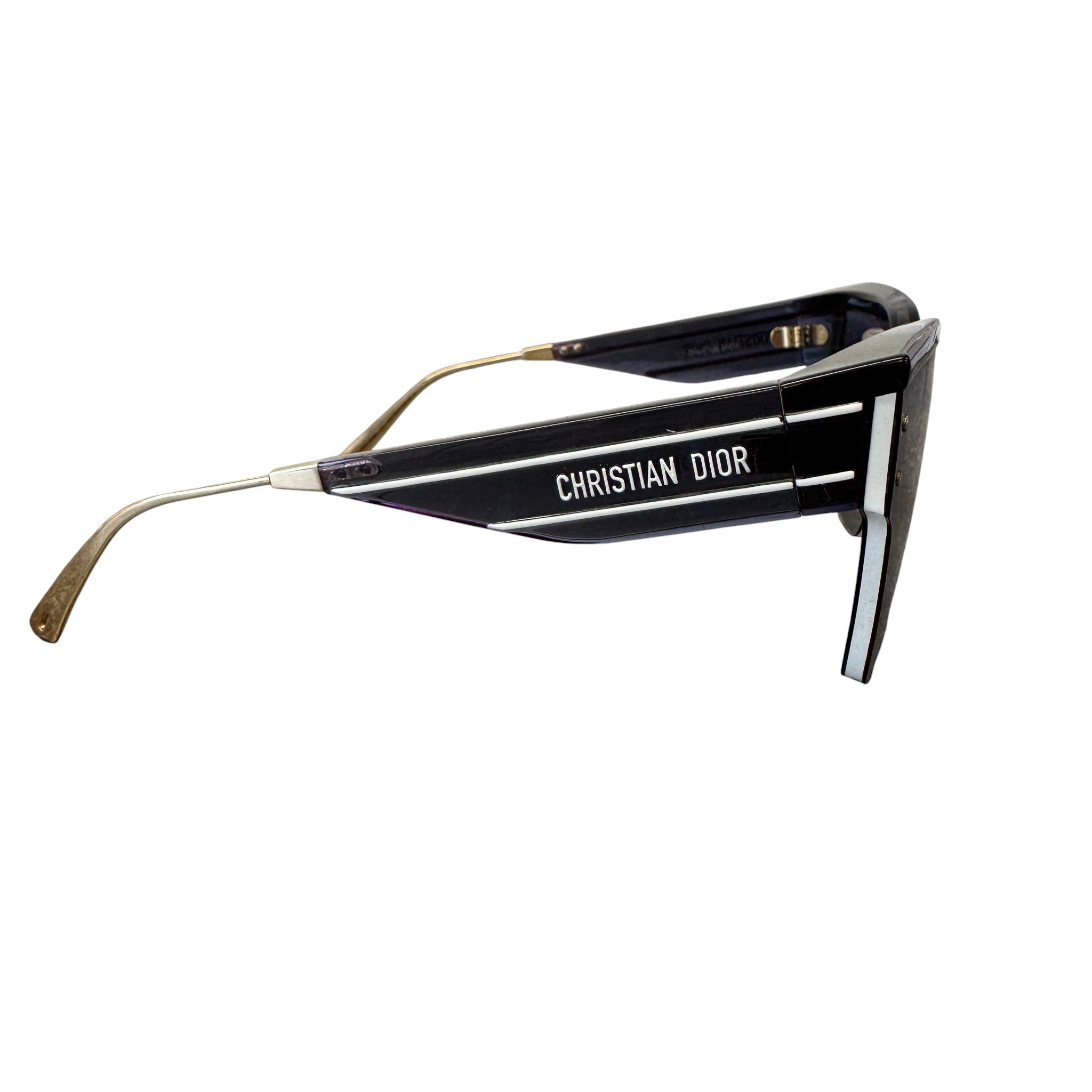 Women's Diorclub M4U Sunglasses Navy