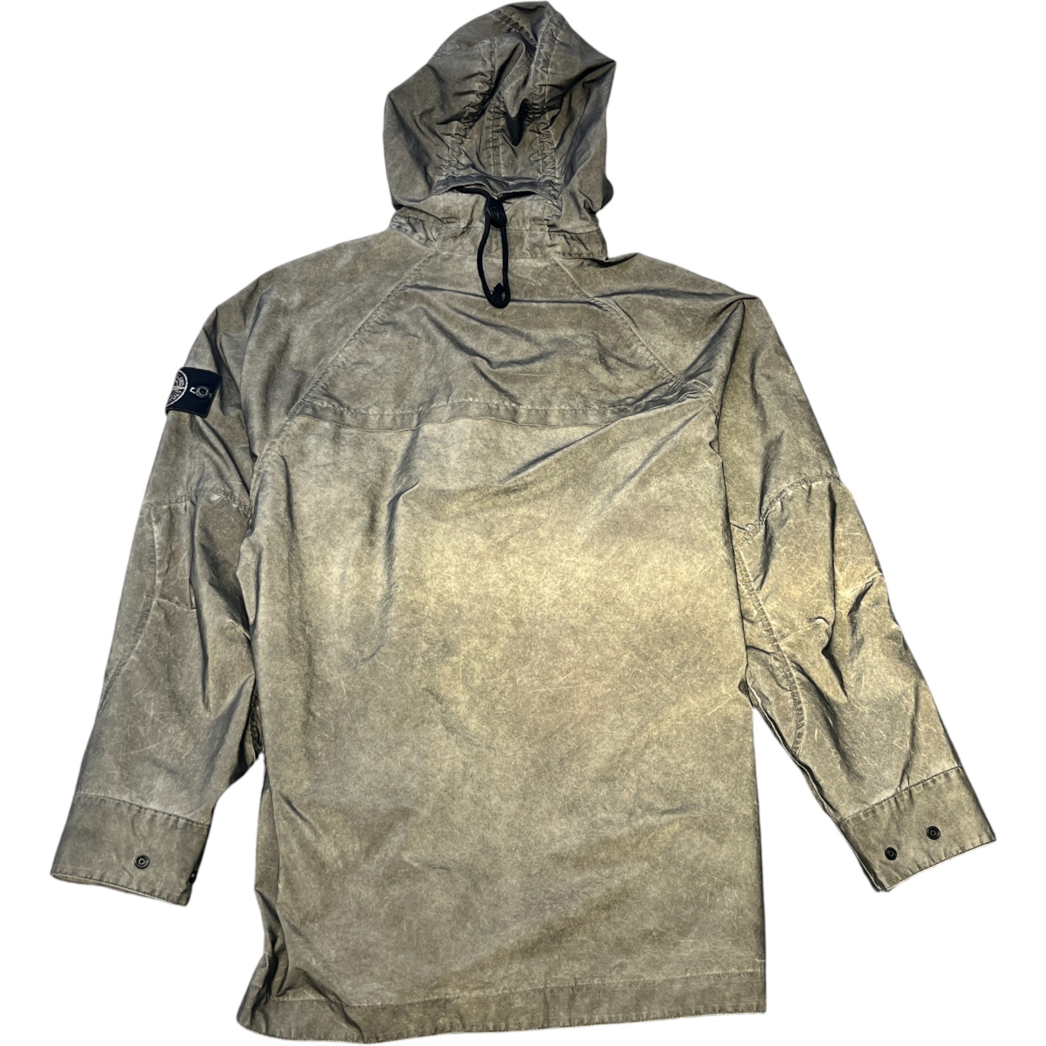 Men's Plated Reflective Jacket Grey Size S